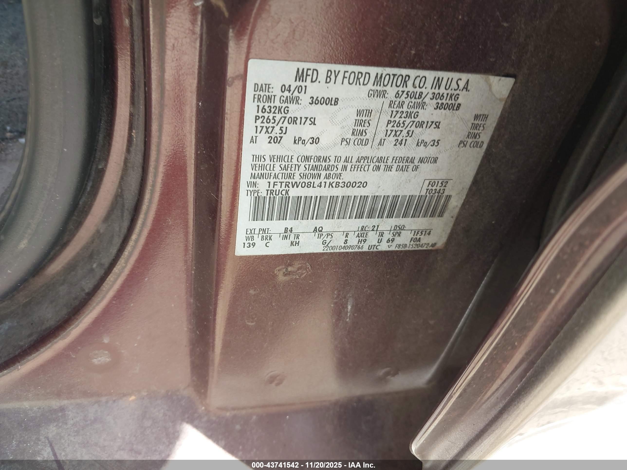 FORD F-150 image 9