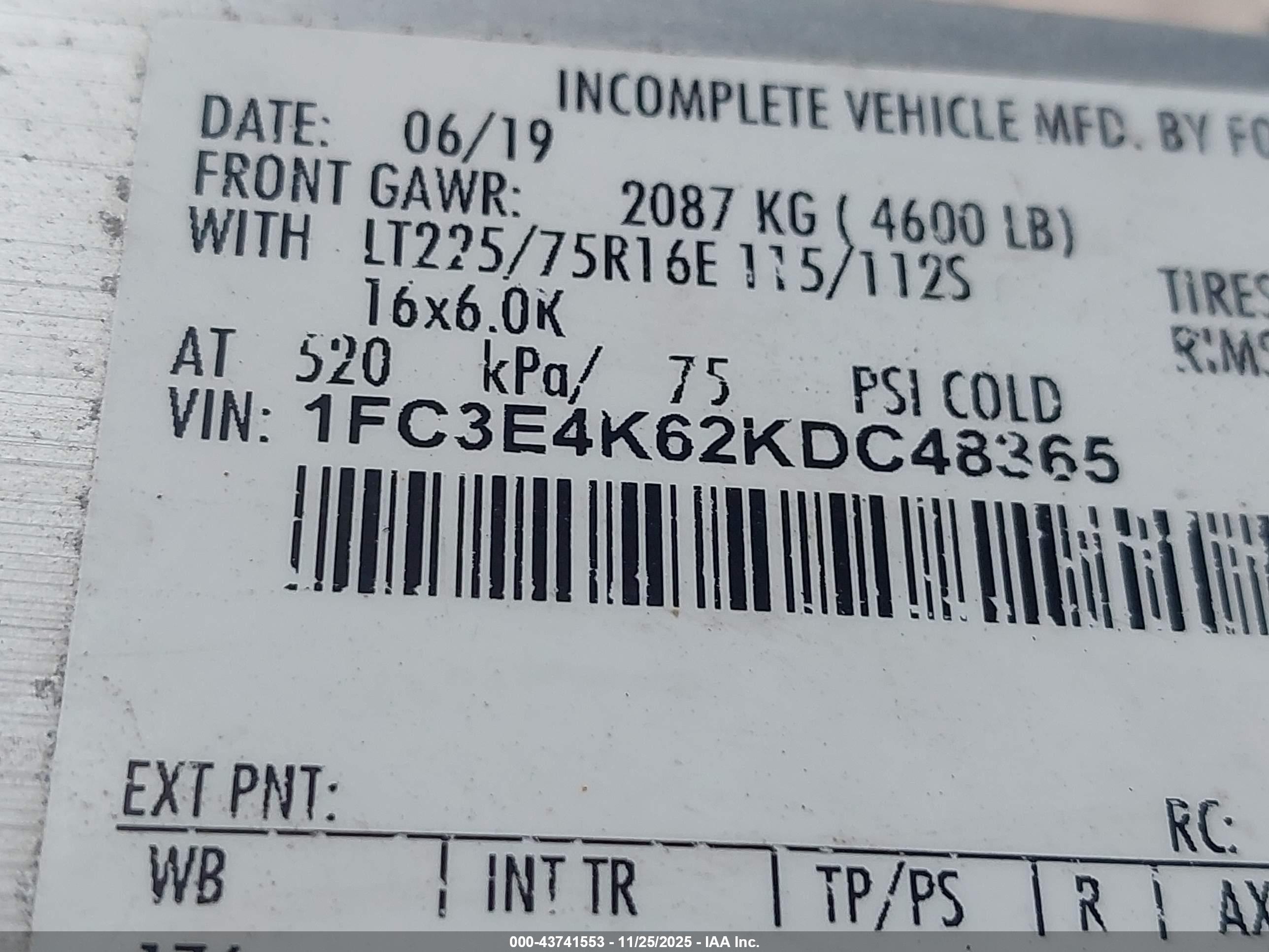 FORD E-450 image 9