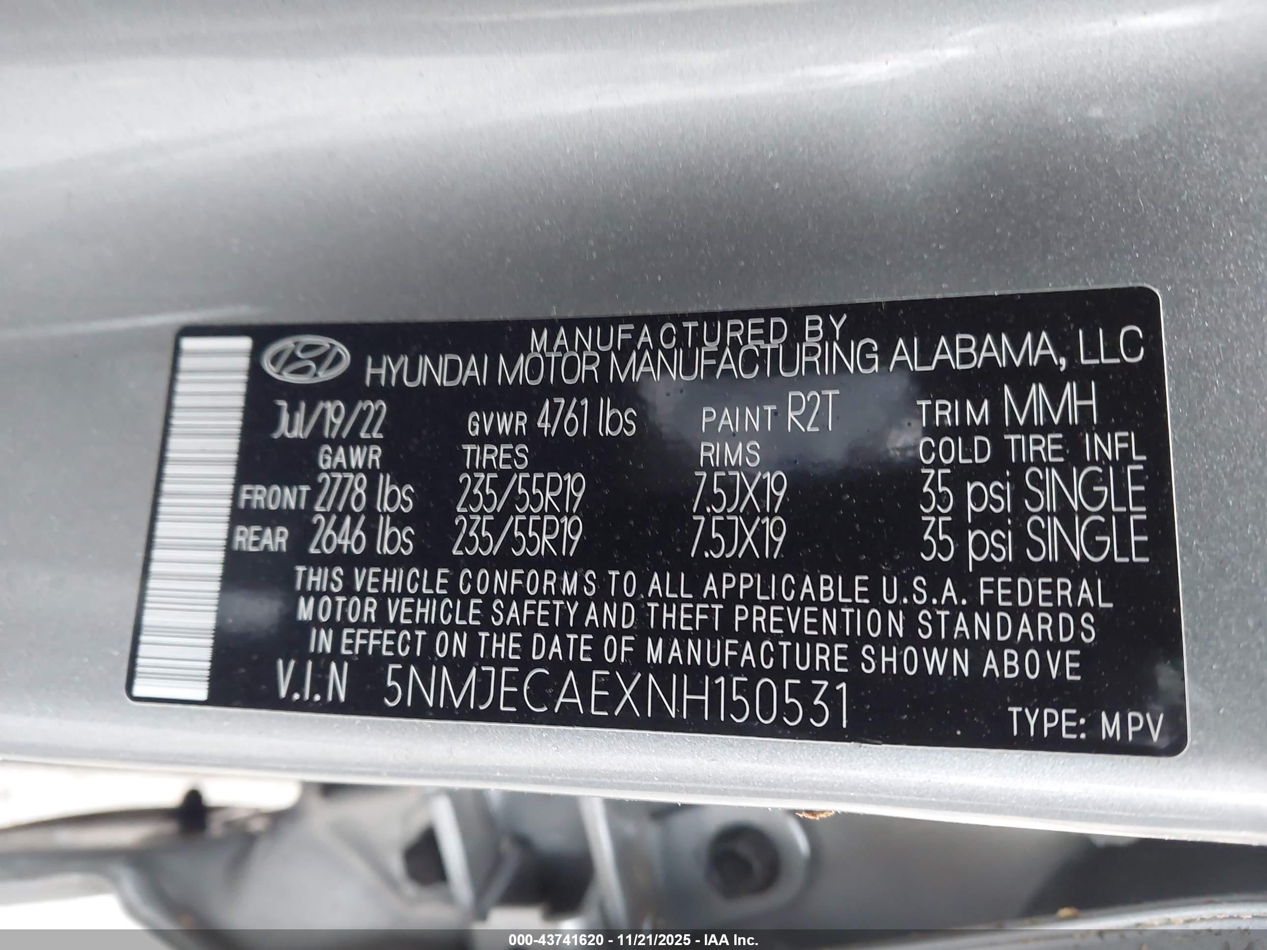 HYUNDAI TUCSON image 9