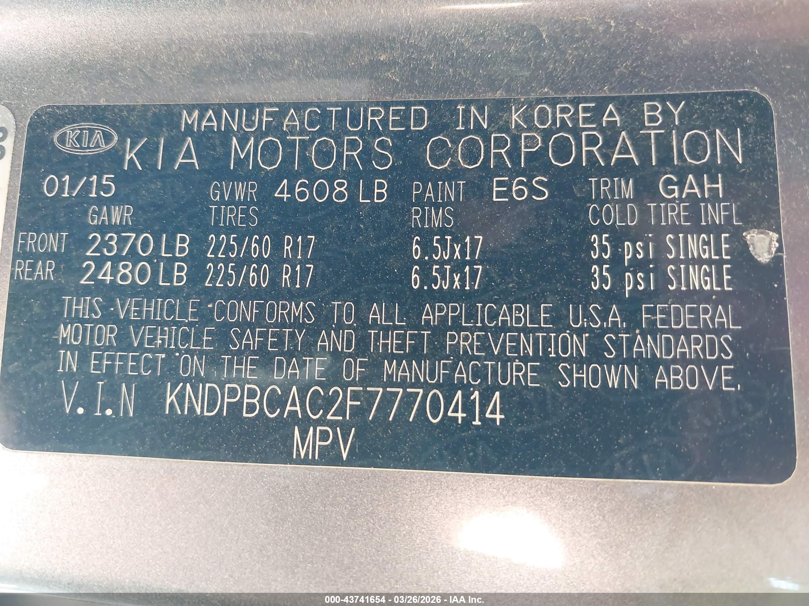 KIA SPORTAGE image 9