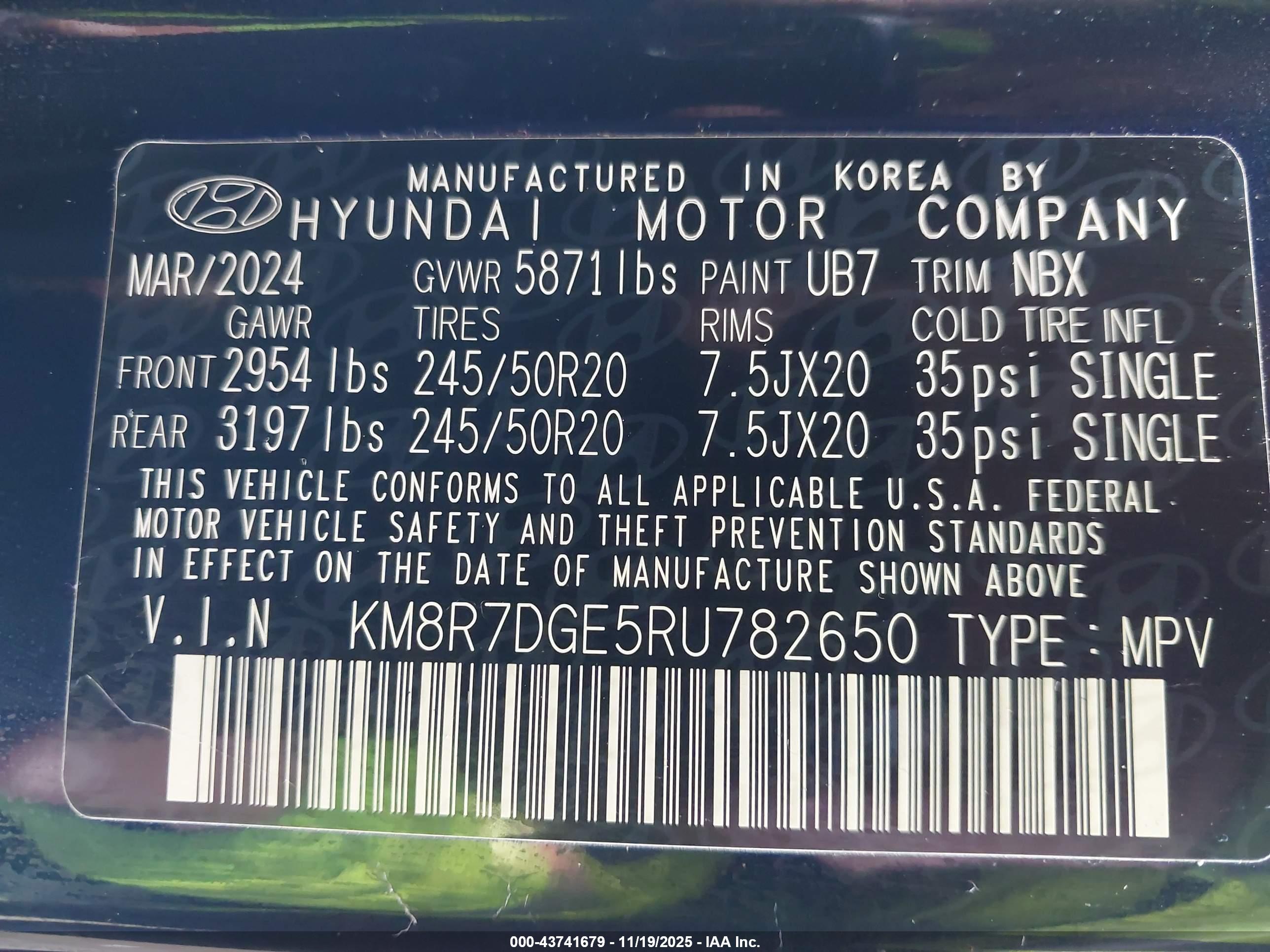 HYUNDAI PALISADE image 9
