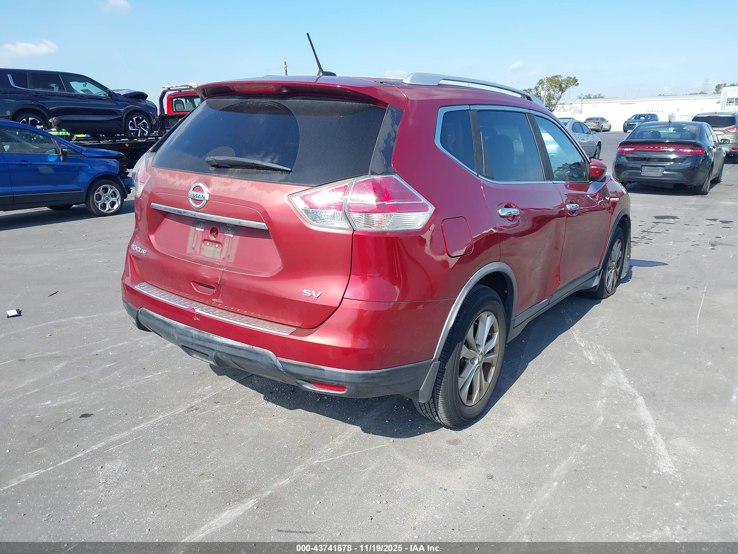 NISSAN ROGUE image 4