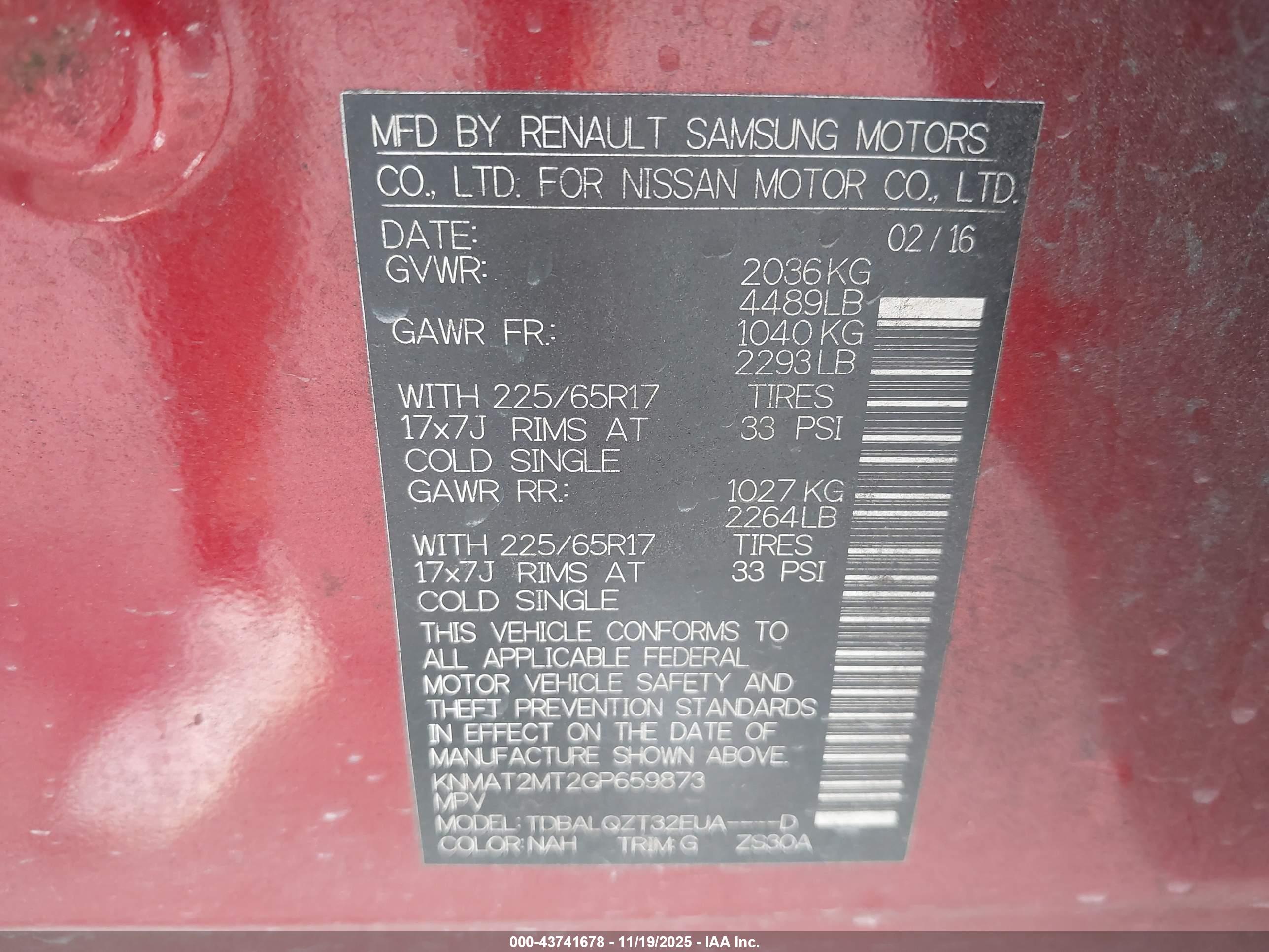 NISSAN ROGUE image 9