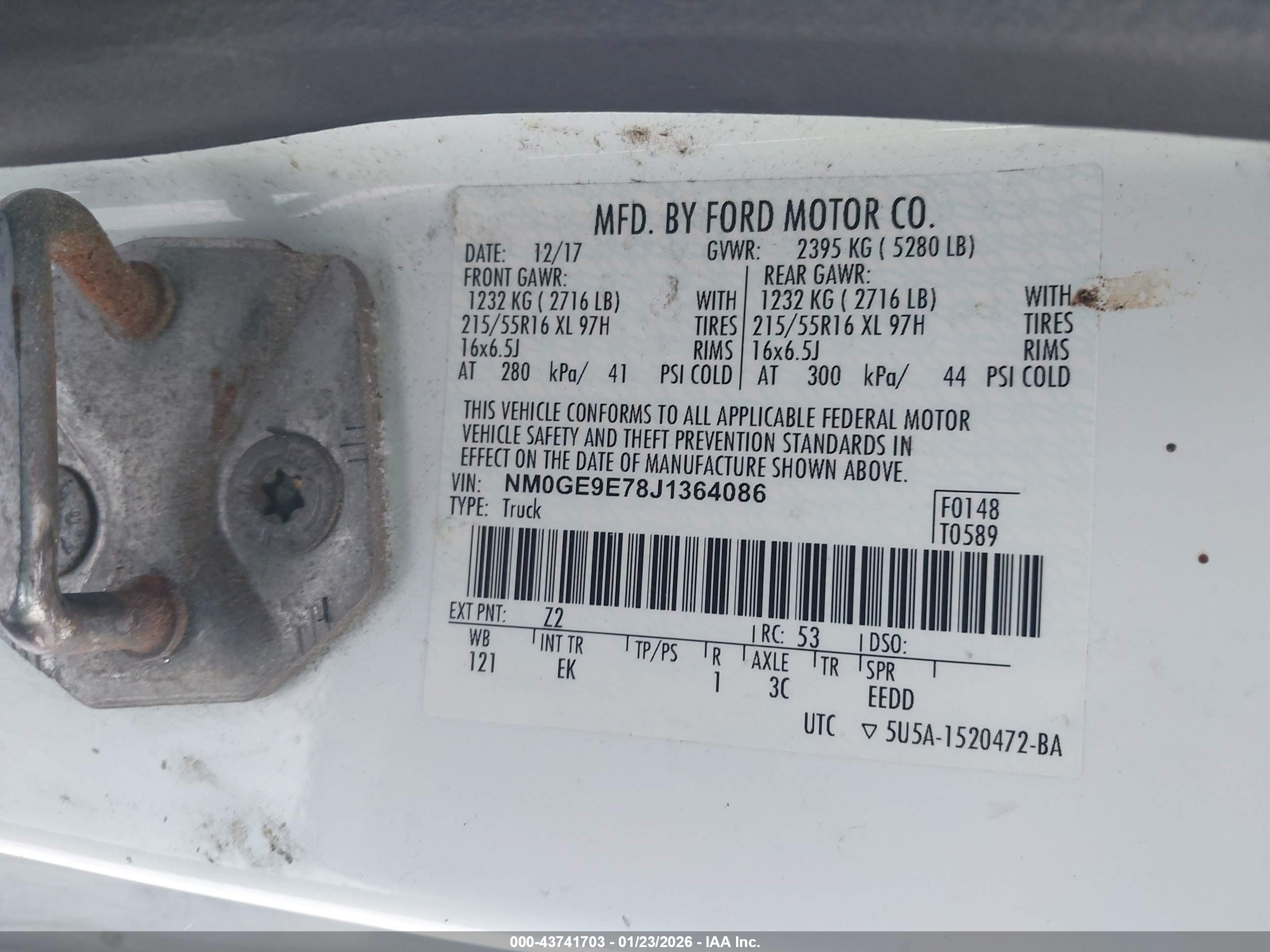 FORD TRANSIT image 9