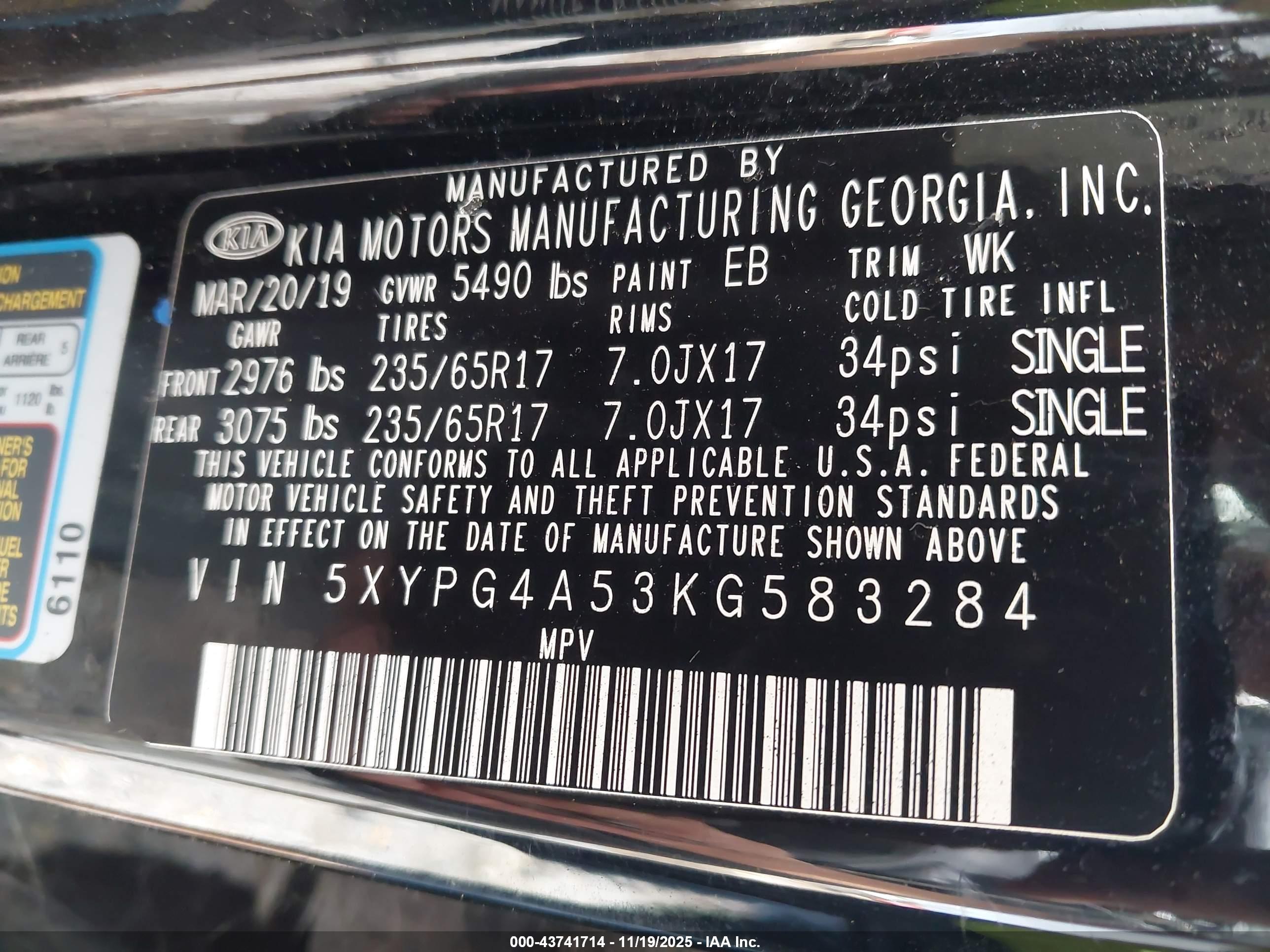 KIA SORENTO image 9