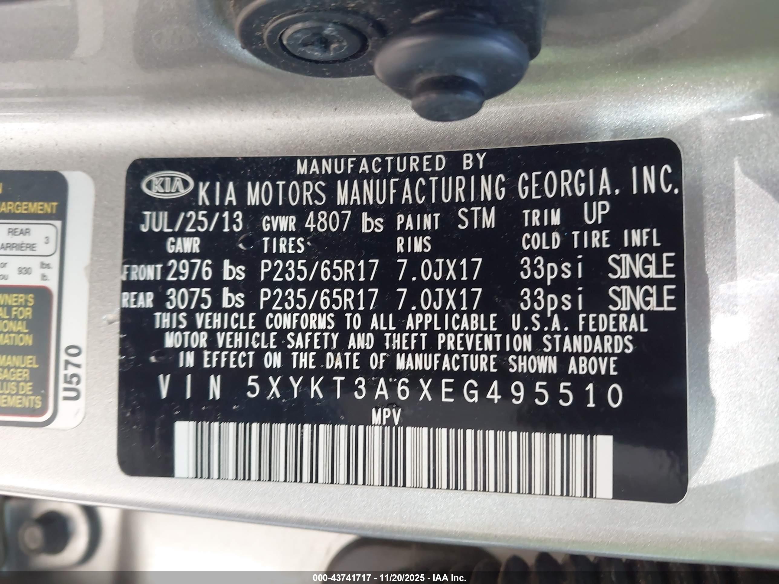 KIA SORENTO image 9