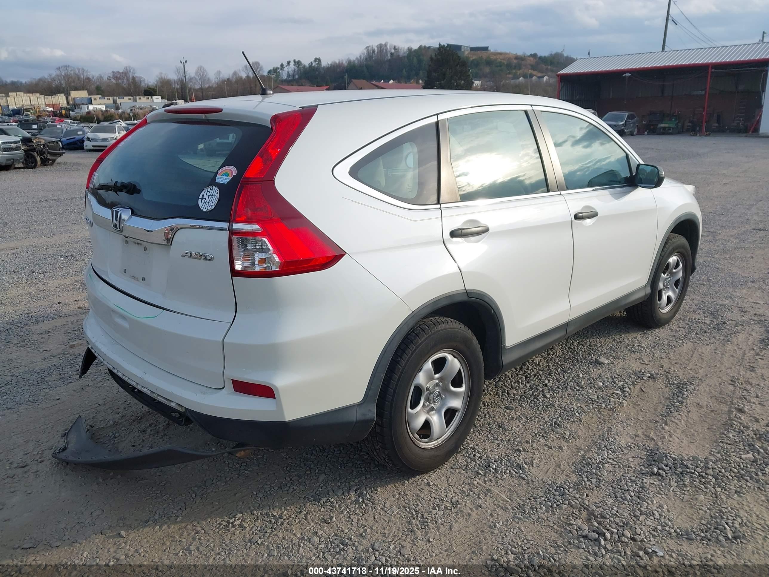 HONDA CR-V image 4