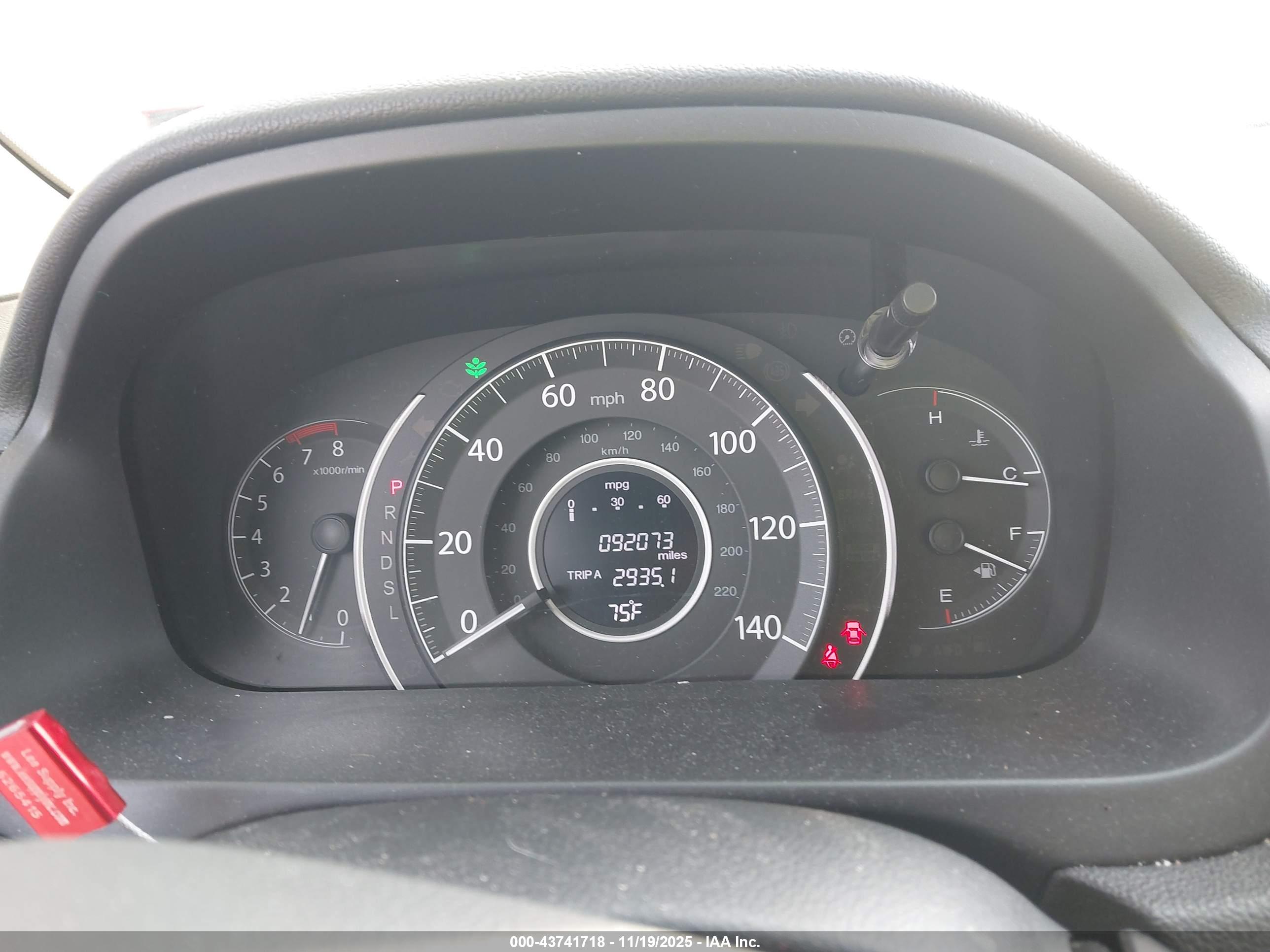 HONDA CR-V image 7