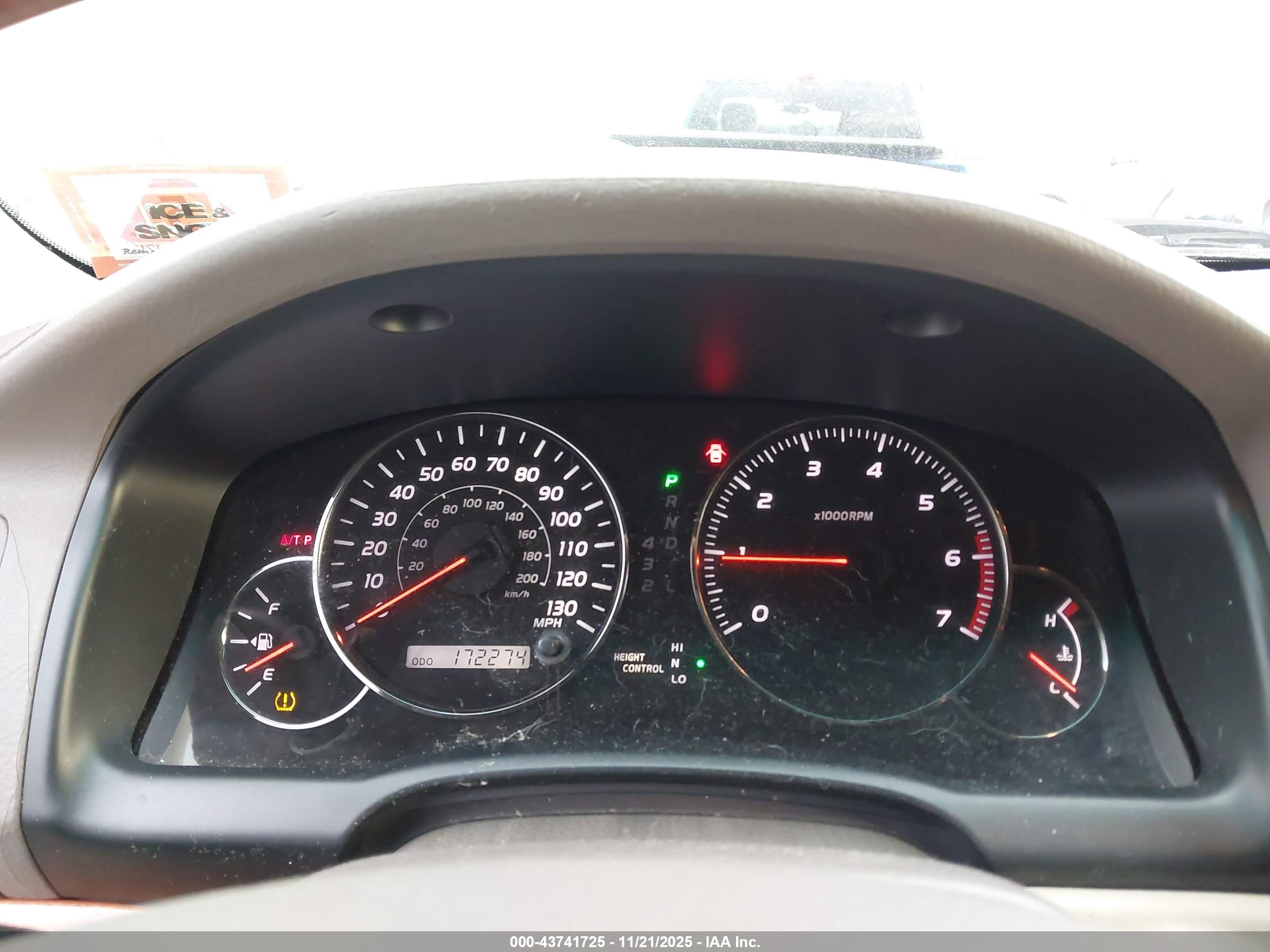 LEXUS GX image 7