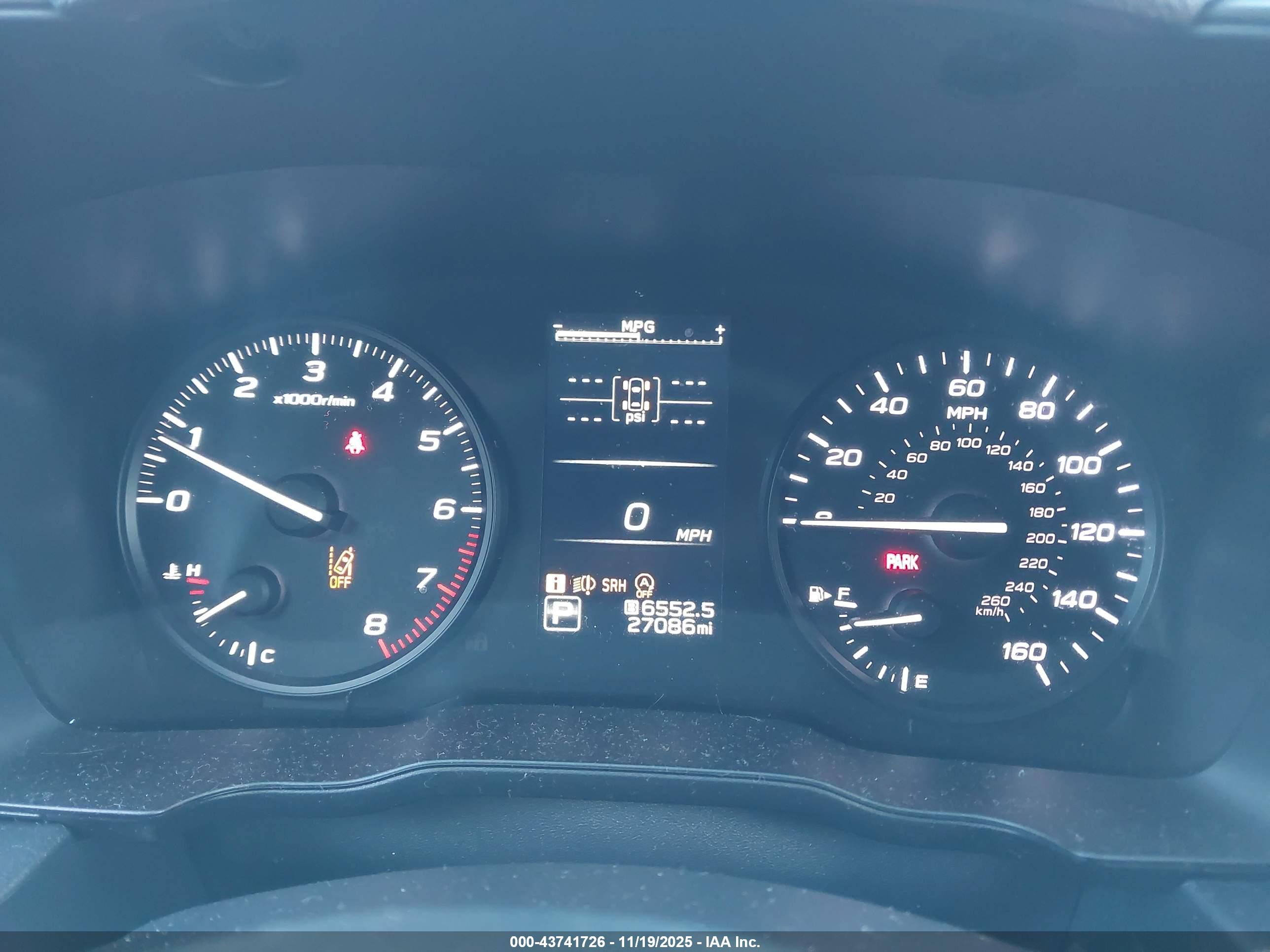 SUBARU IMPREZA image 7