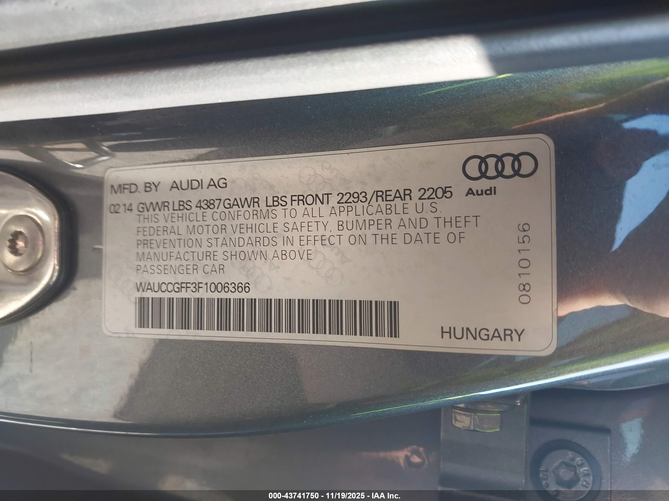 AUDI A3 image 9