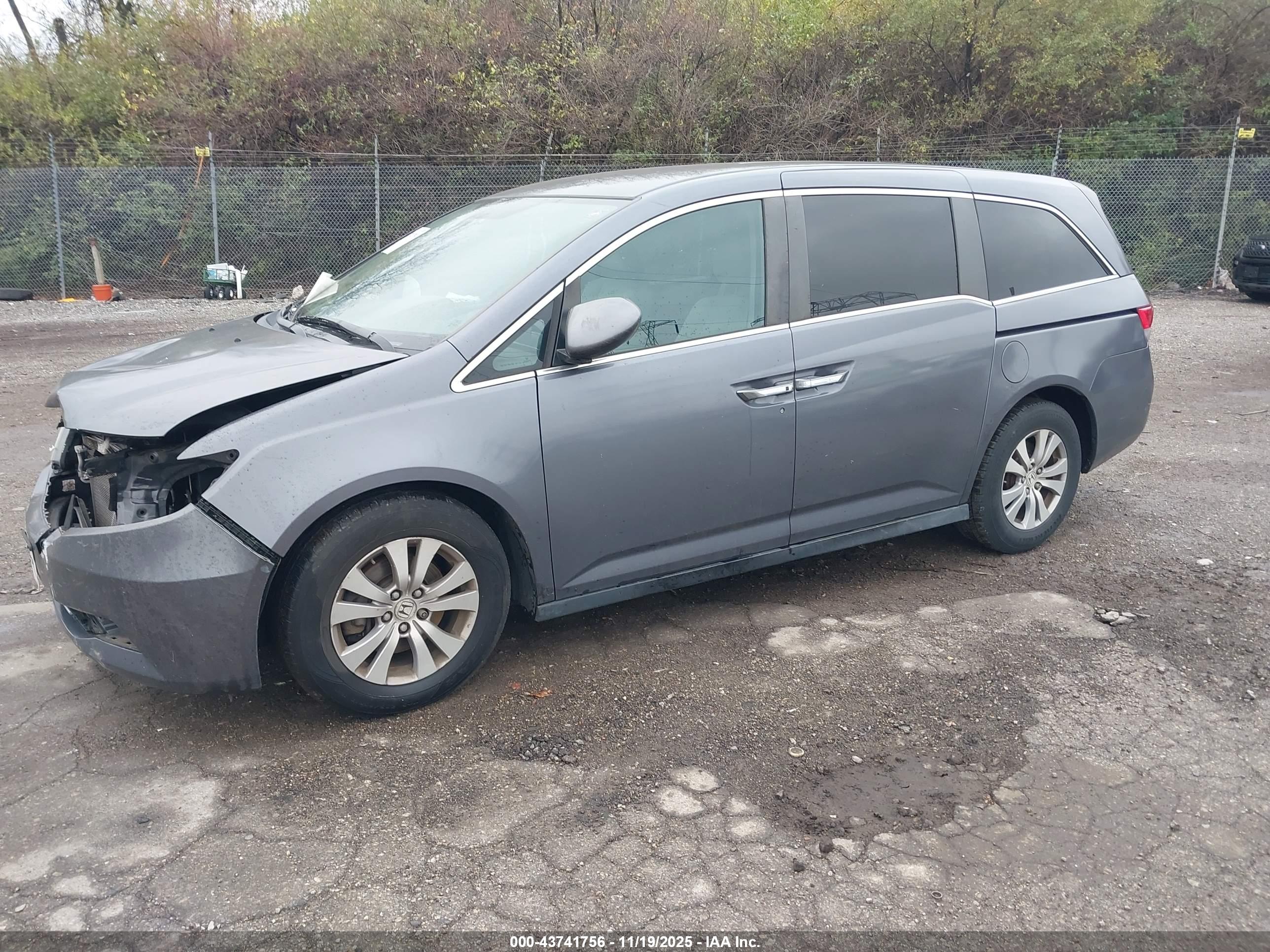HONDA ODYSSEY image 2