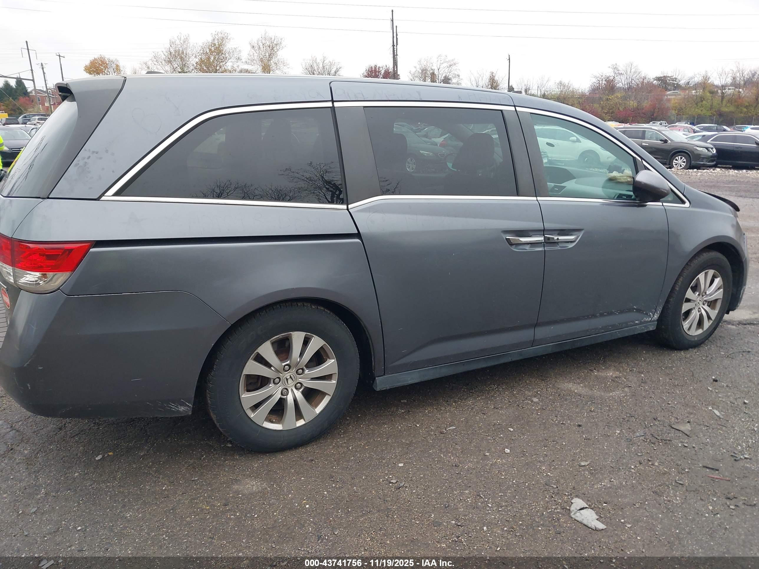 HONDA ODYSSEY image 4