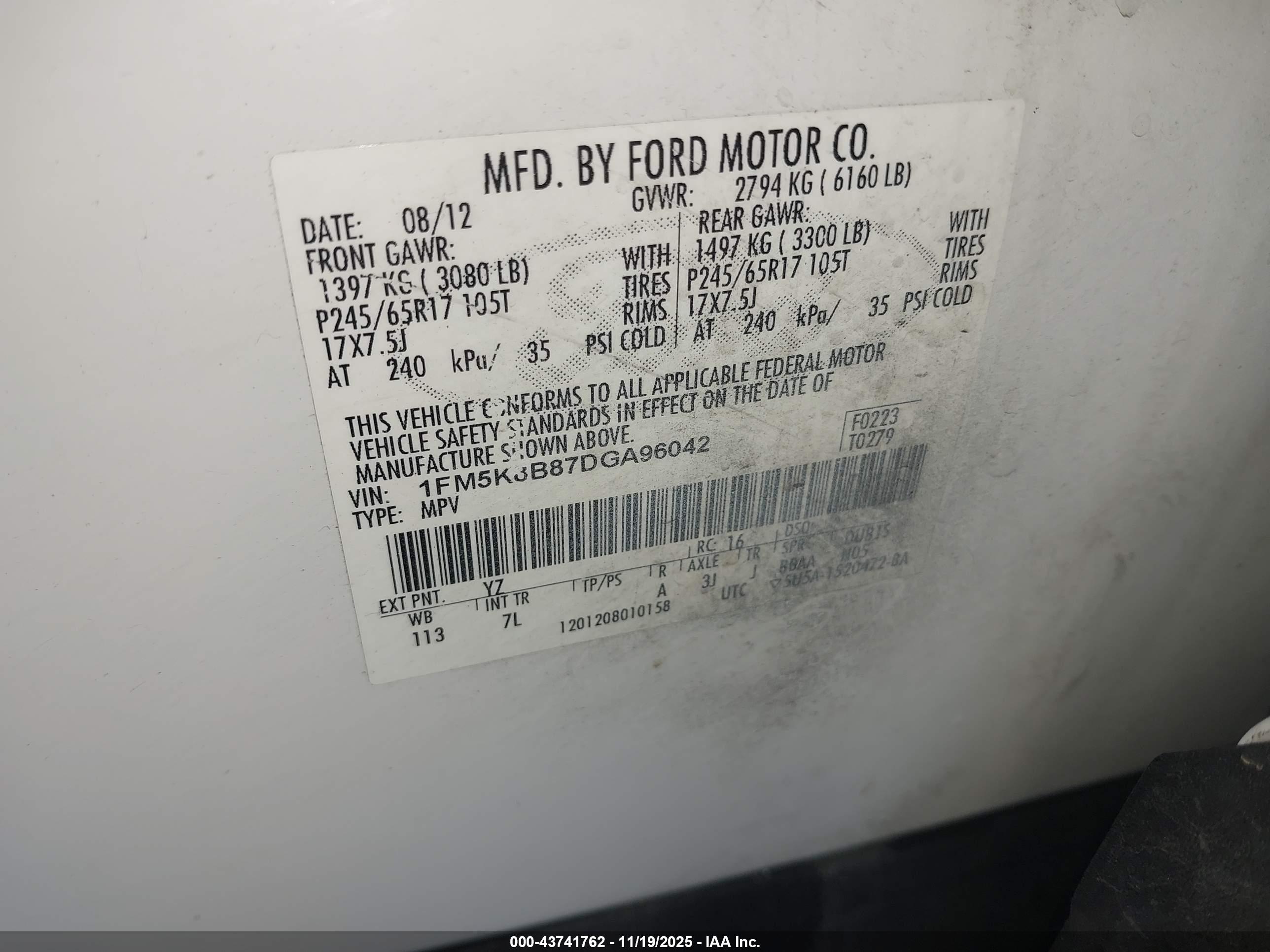 FORD EXPLORER image 9