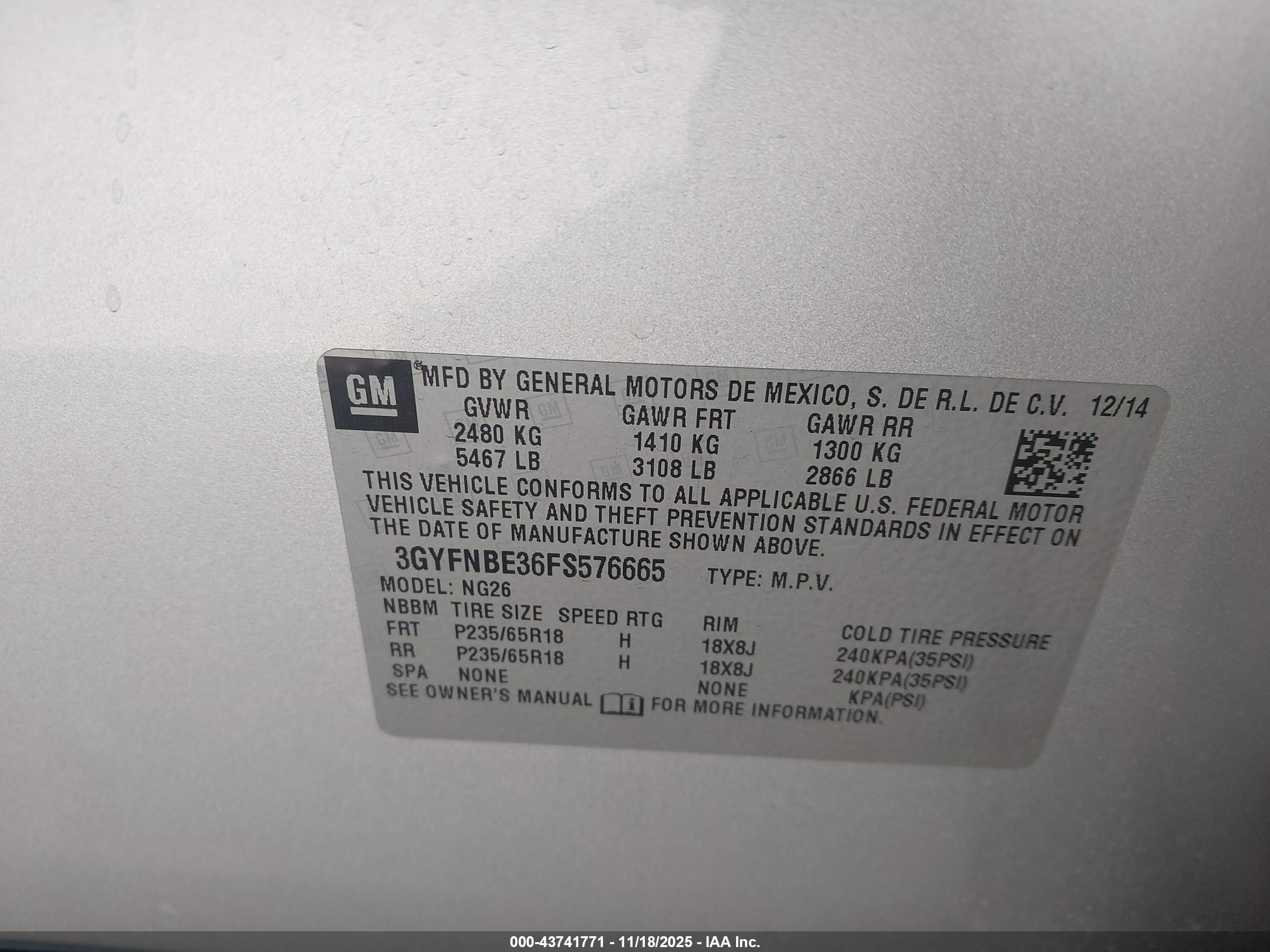 CADILLAC SRX image 9