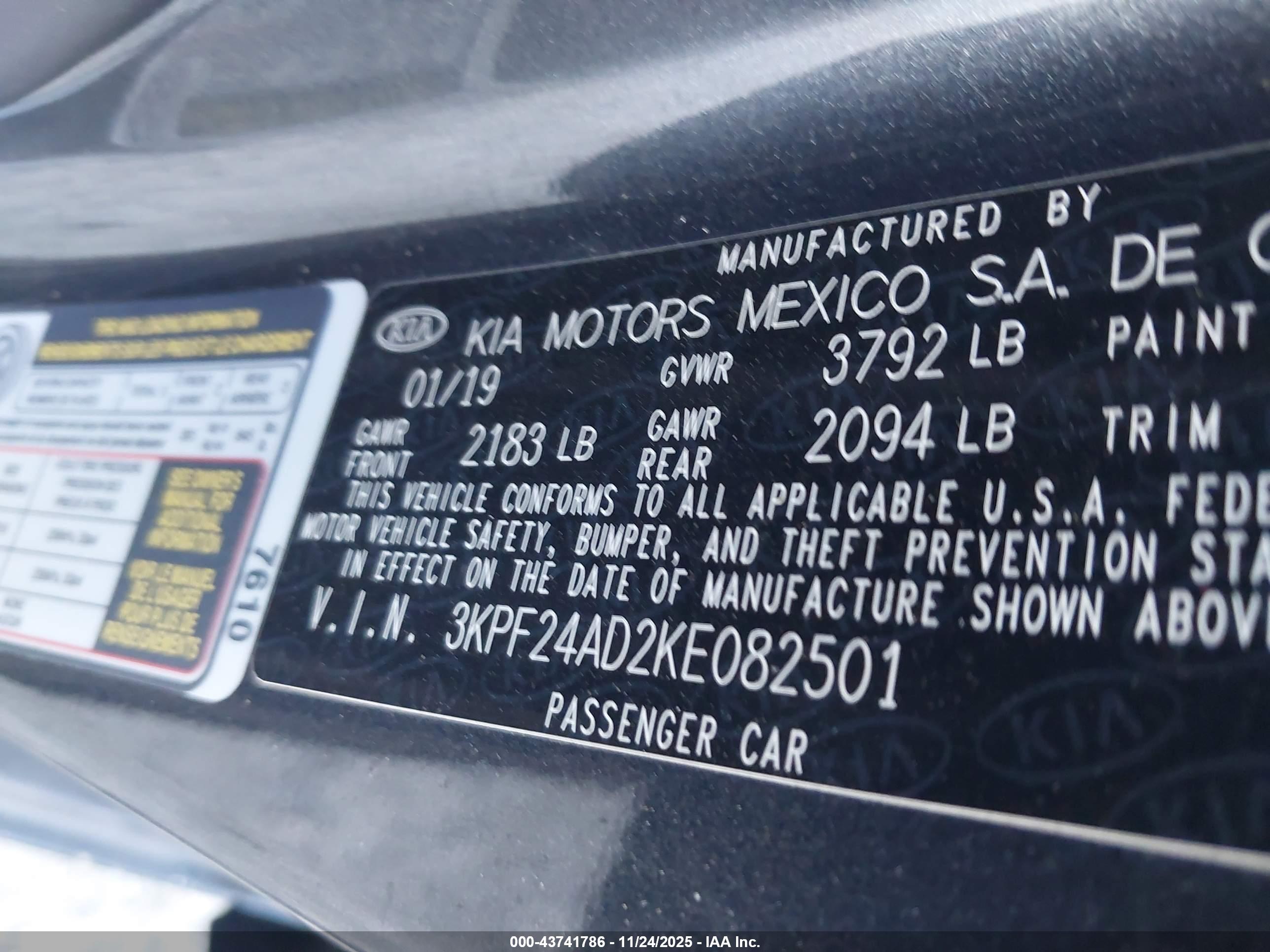 KIA FORTE image 9