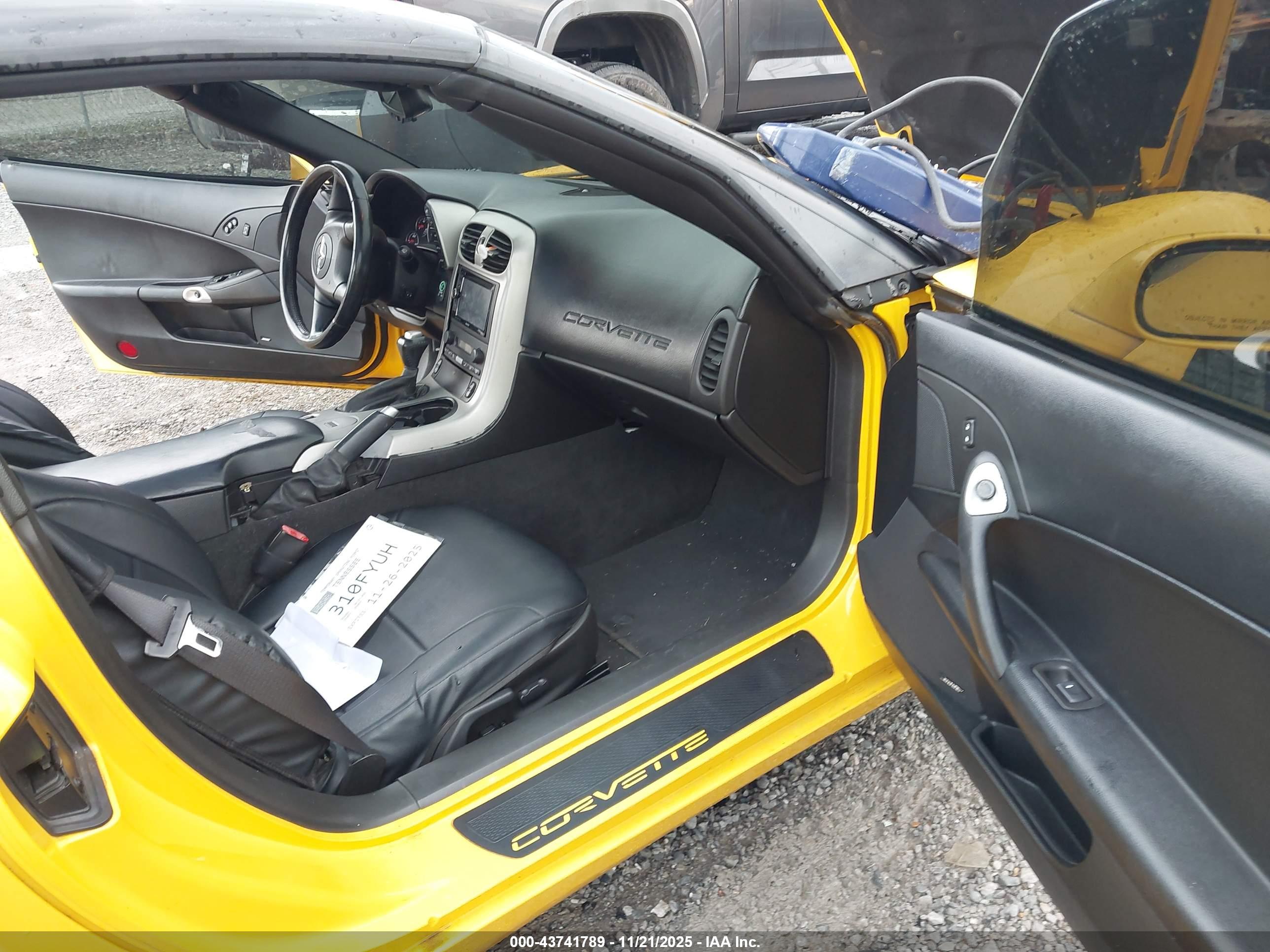 CHEVROLET CORVETTE image 5