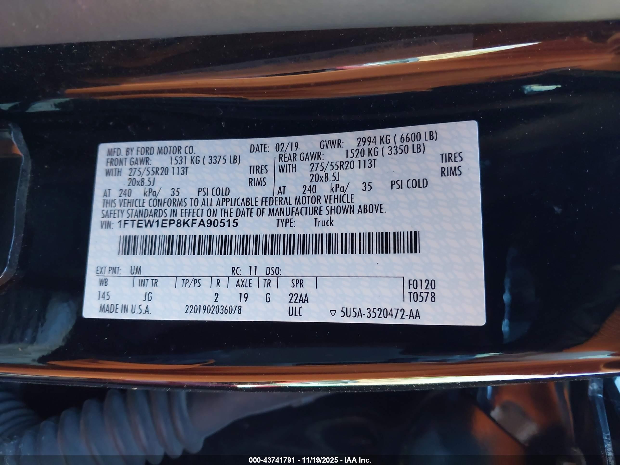 FORD F-150 image 9