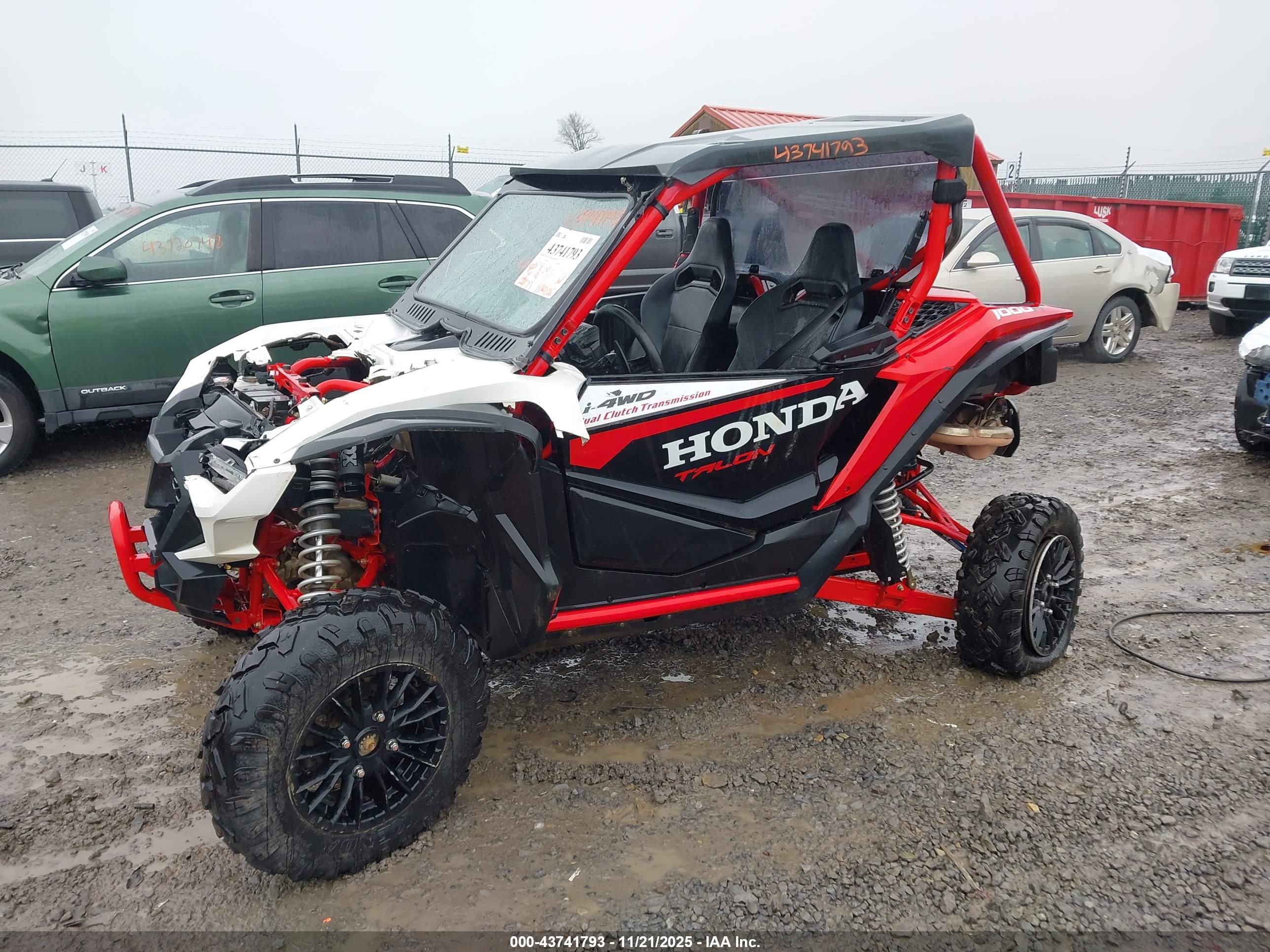 HONDA SXS1000 image 2