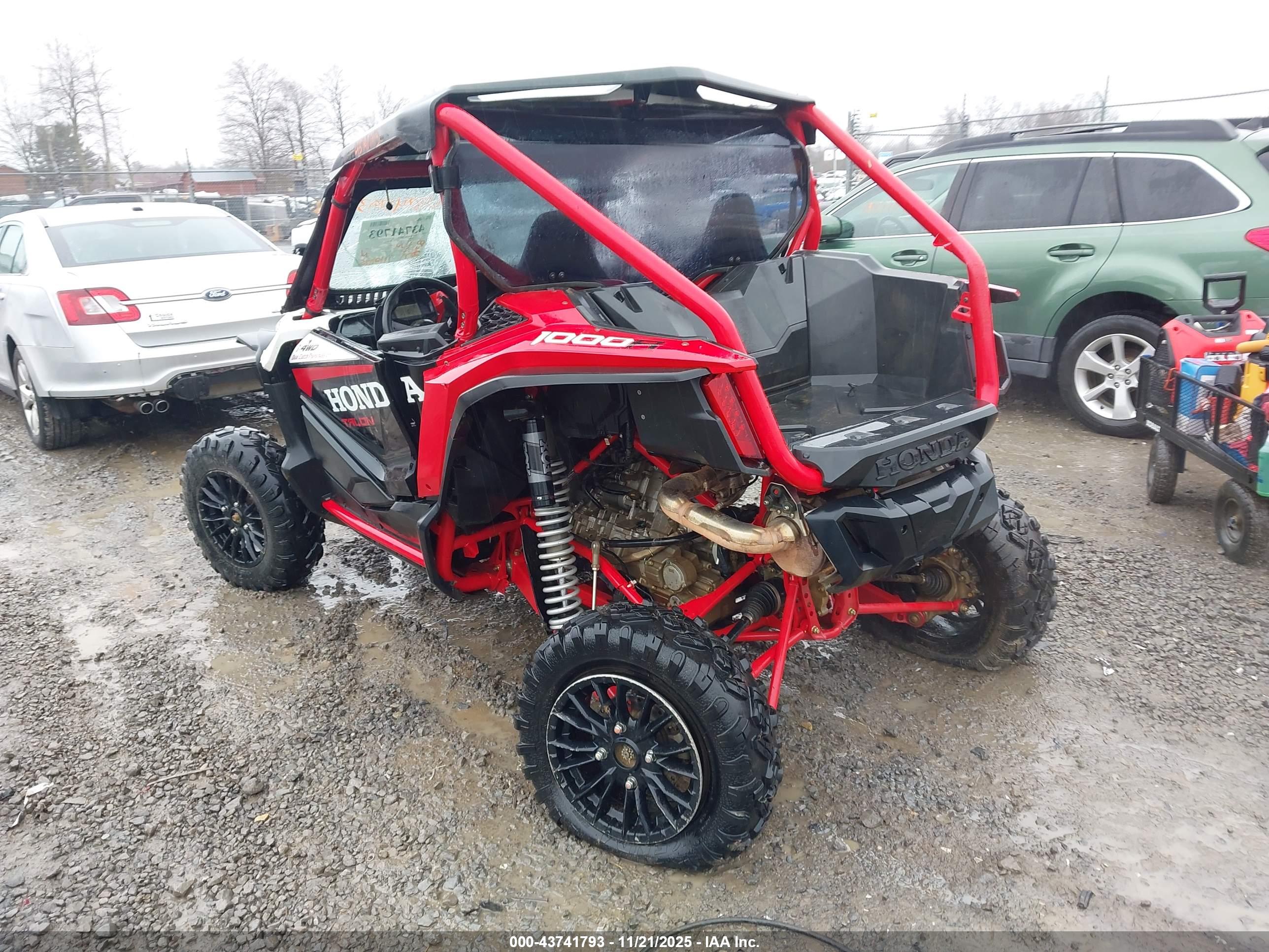 HONDA SXS1000 image 3