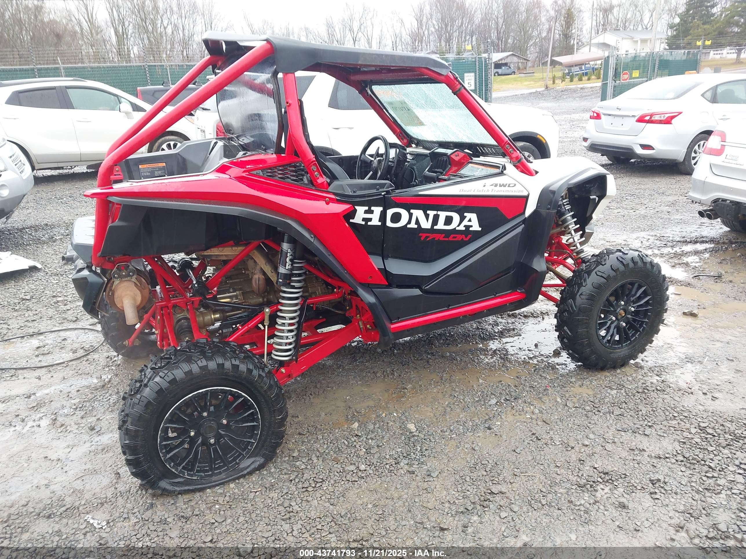 HONDA SXS1000 image 4