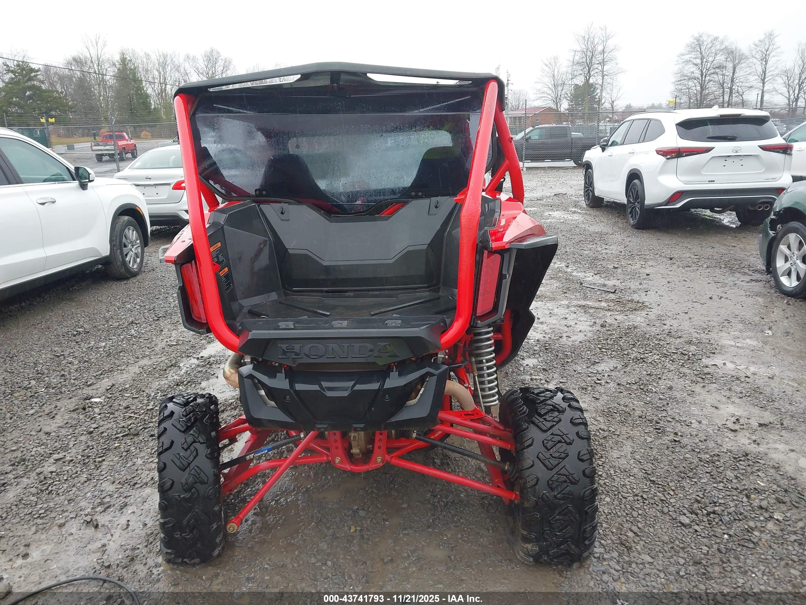 HONDA SXS1000 image 6
