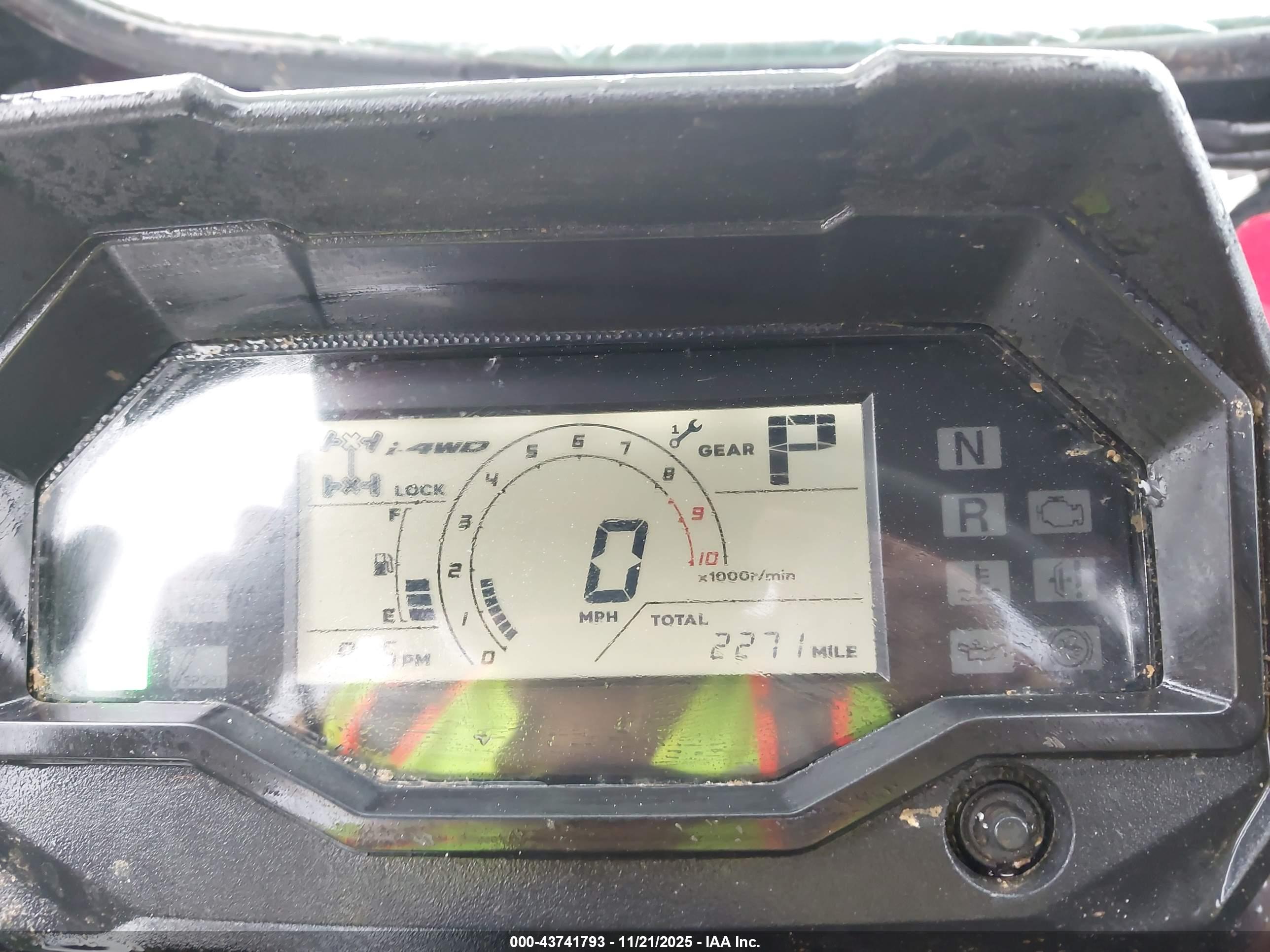 HONDA SXS1000 image 7