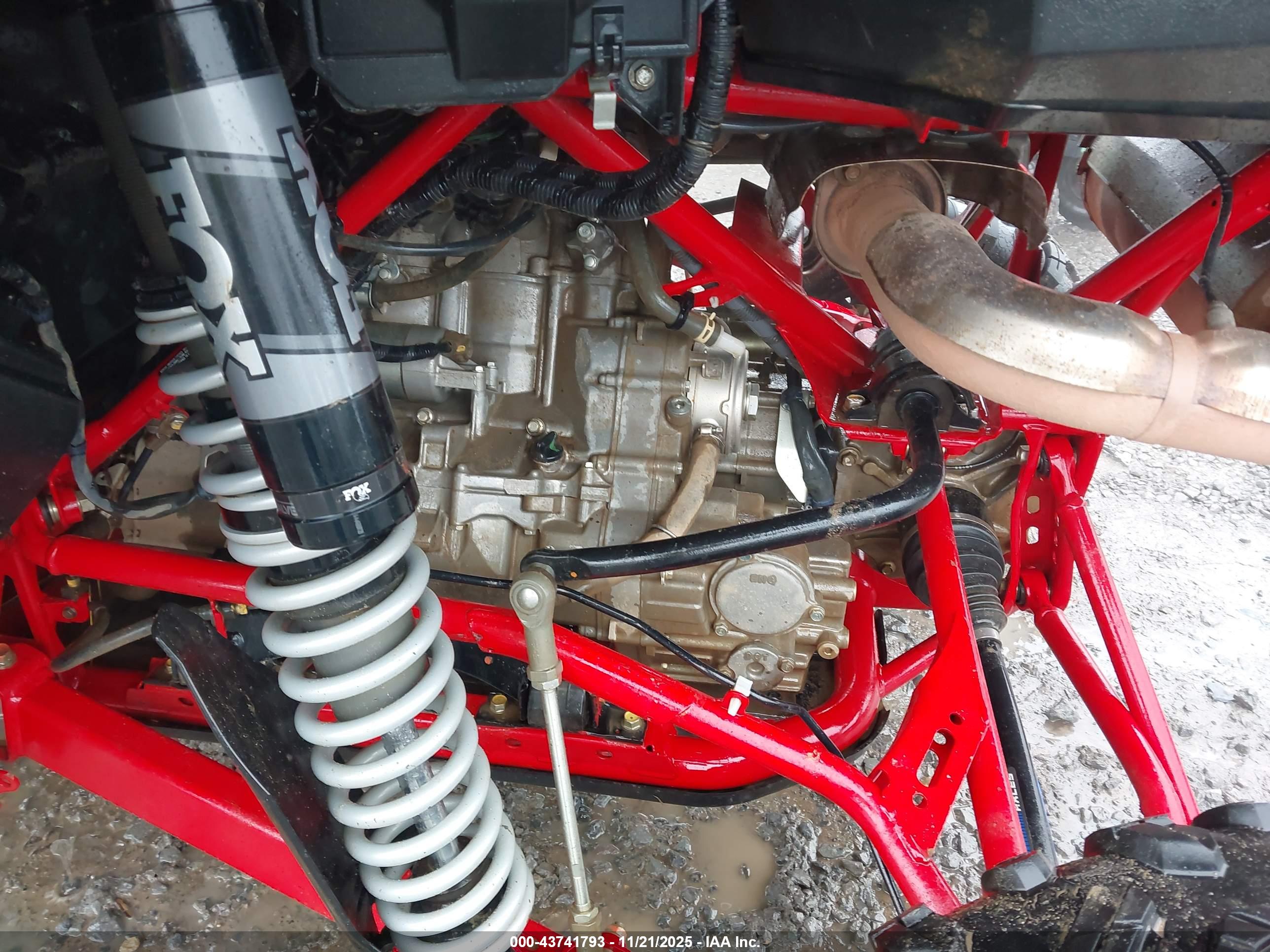 HONDA SXS1000 image 9