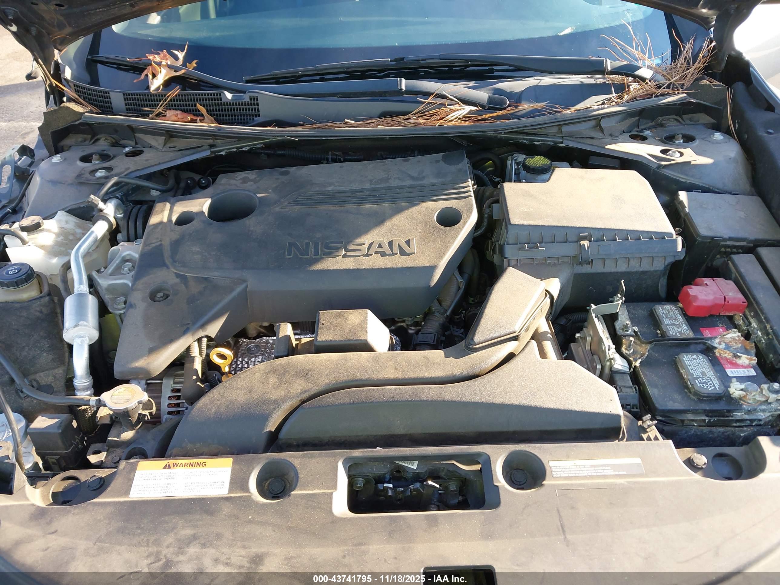 NISSAN ALTIMA image 10