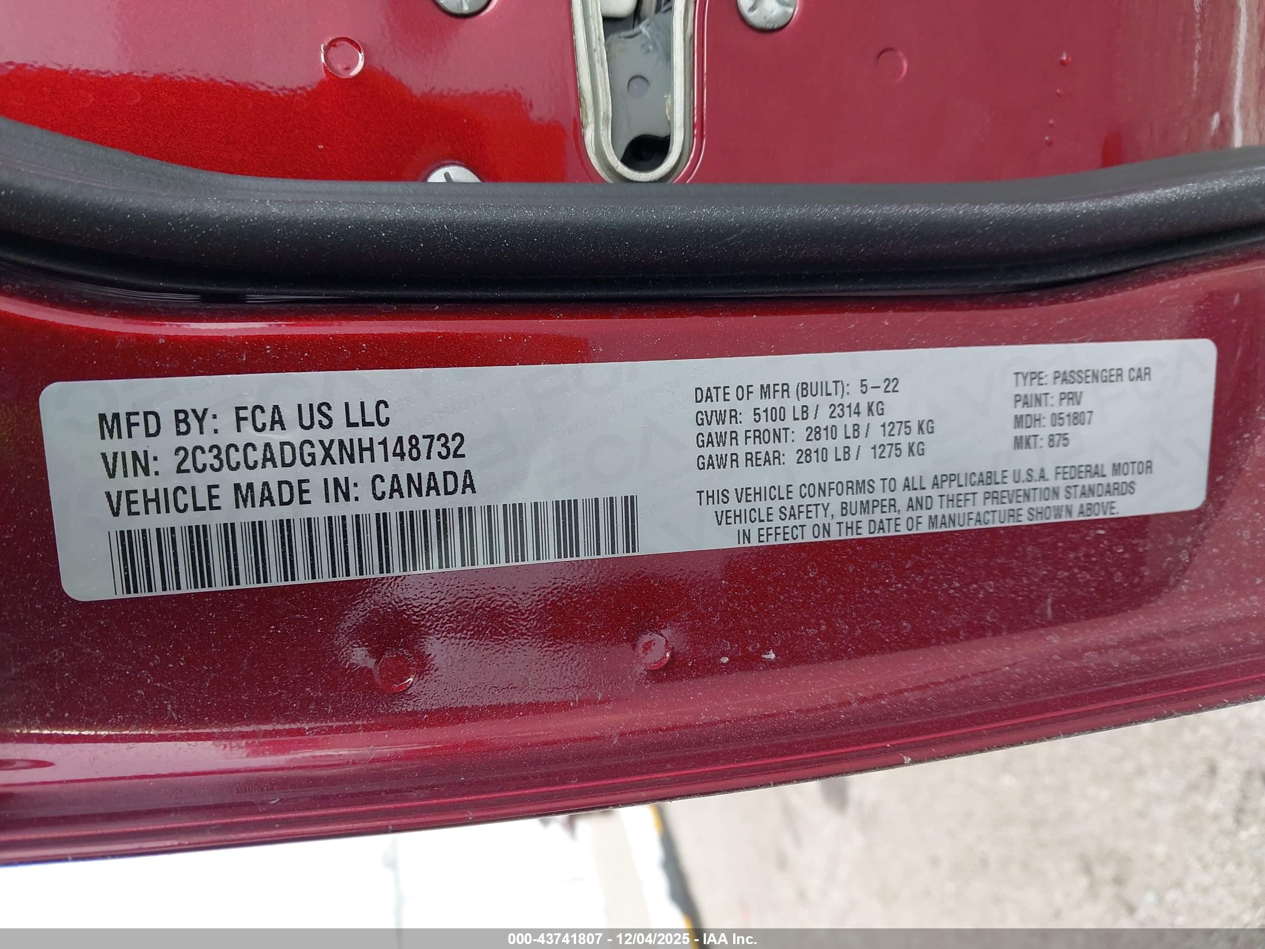 CHRYSLER 300 image 9