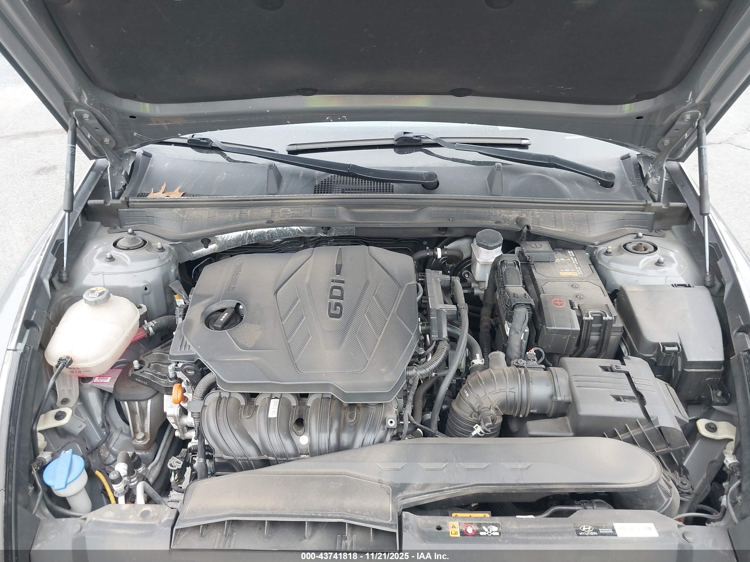 HYUNDAI SONATA image 10