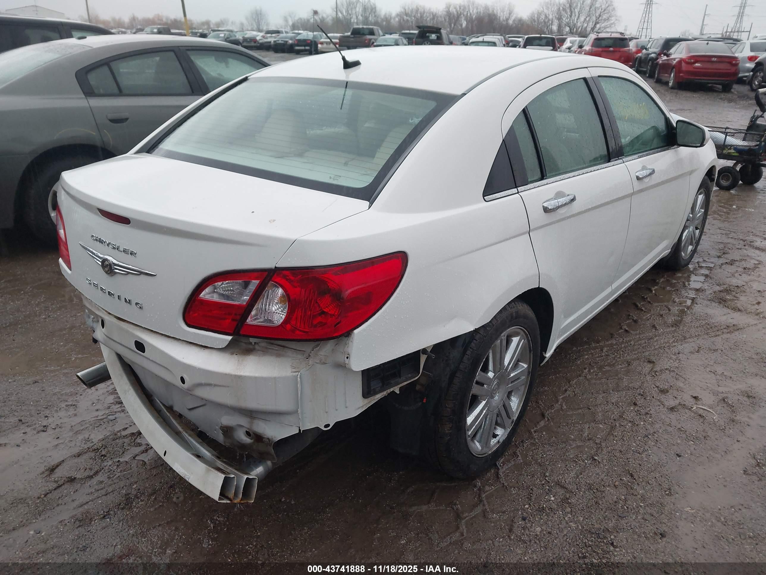 CHRYSLER SEBRING image 4