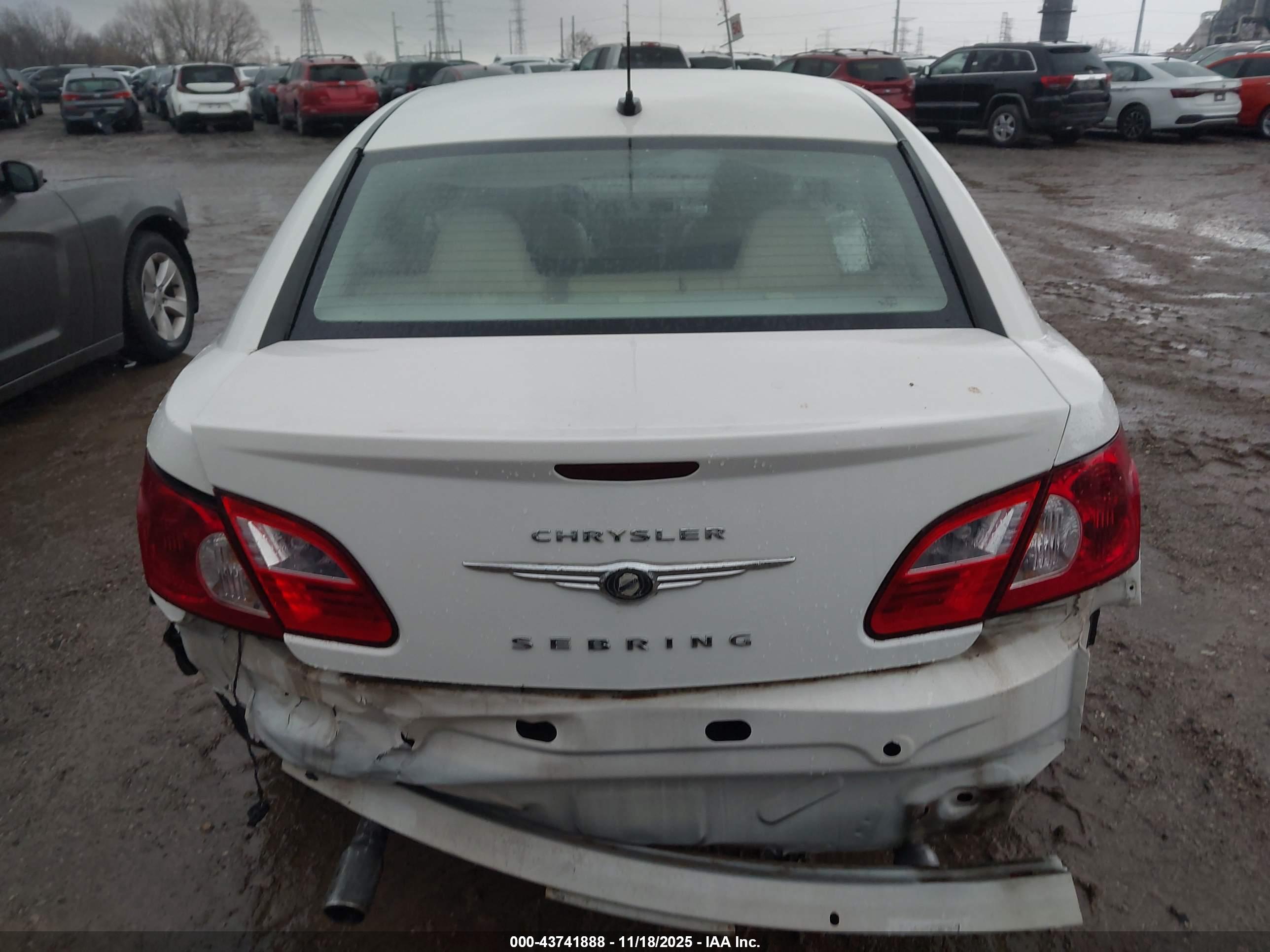 CHRYSLER SEBRING image 6