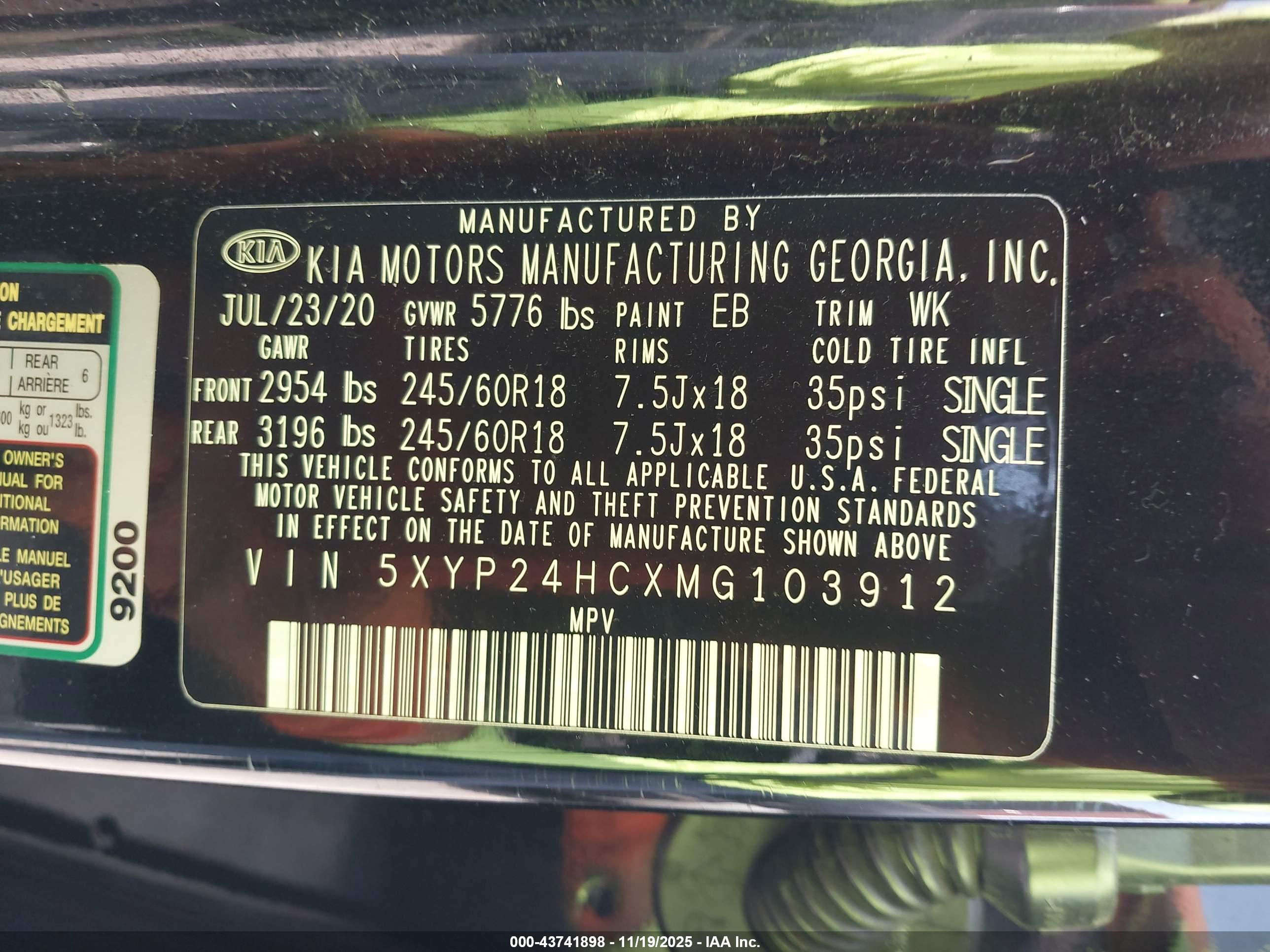 KIA TELLURIDE image 9