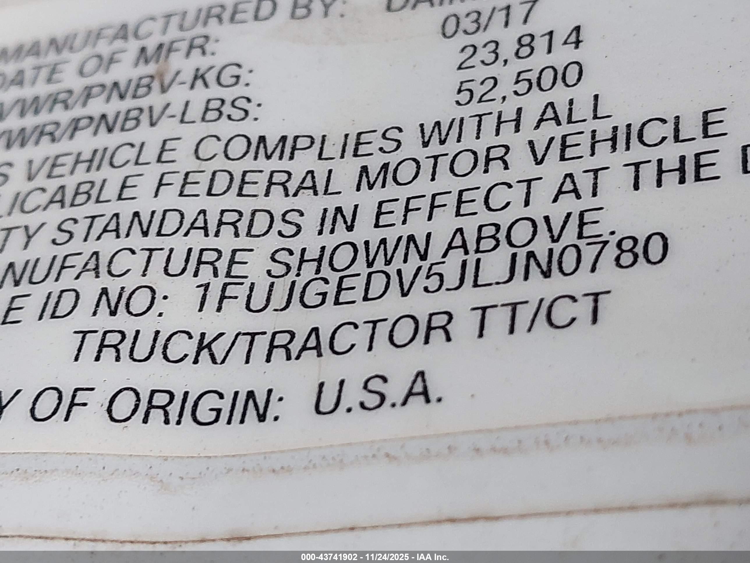 FREIGHTLINER CASCADIA image 9