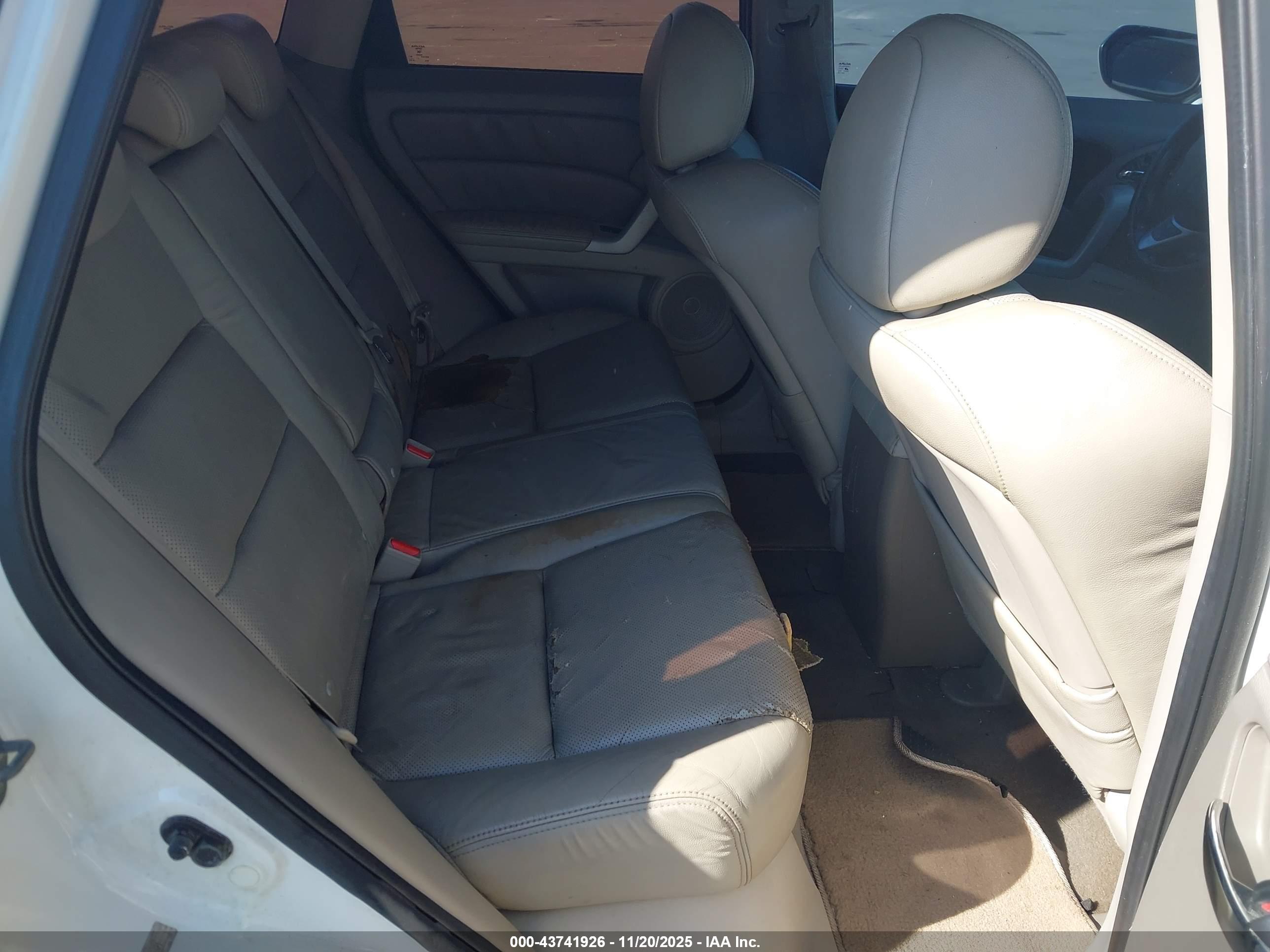 ACURA RDX image 8