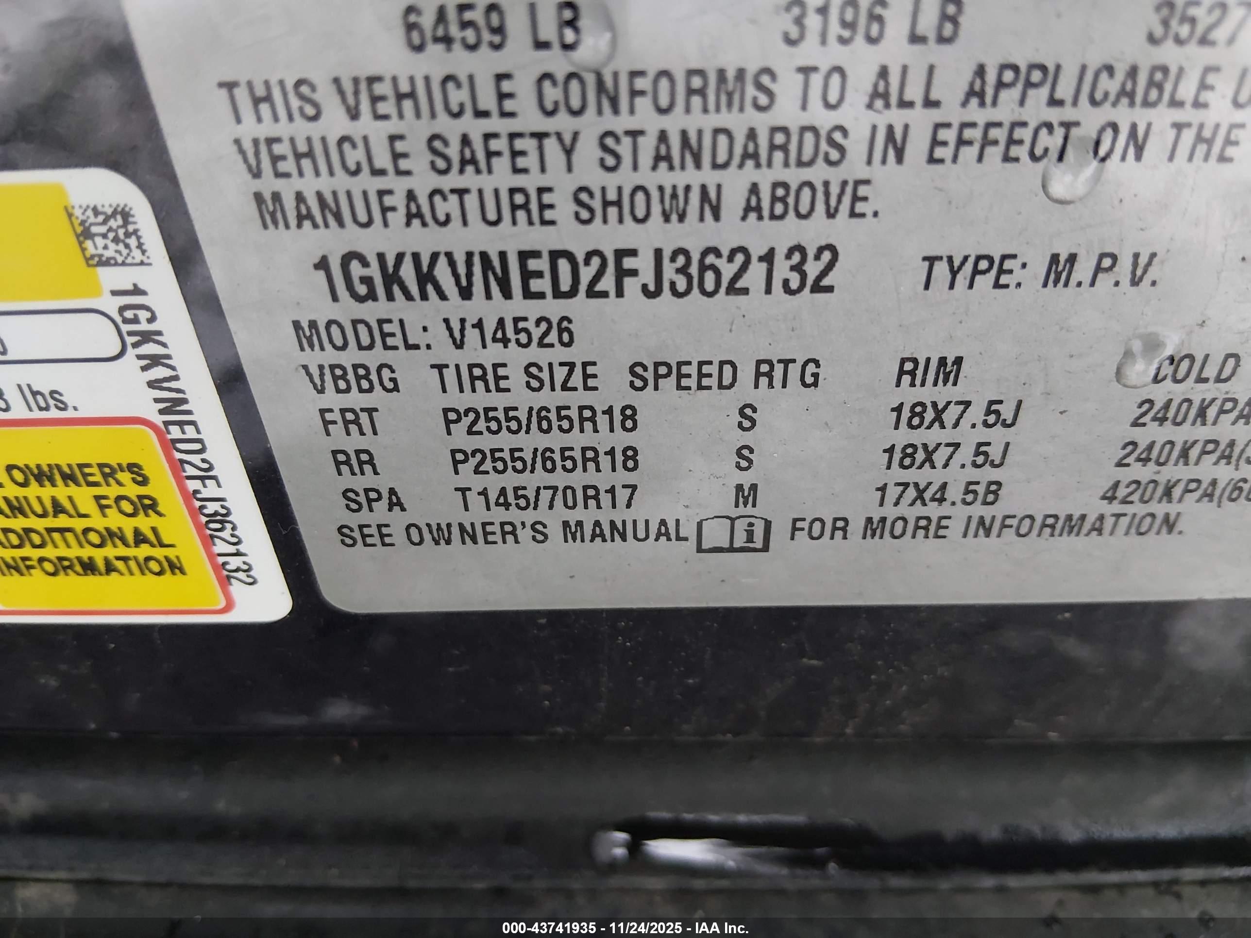 GMC ACADIA image 9