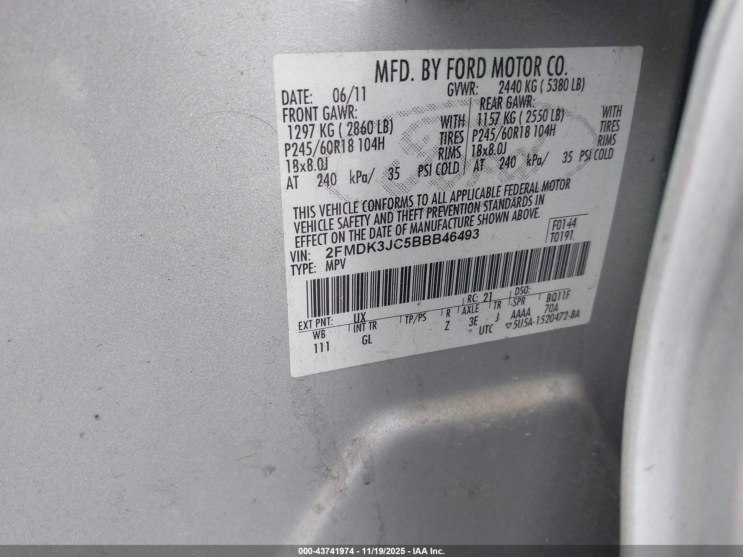 FORD EDGE image 9