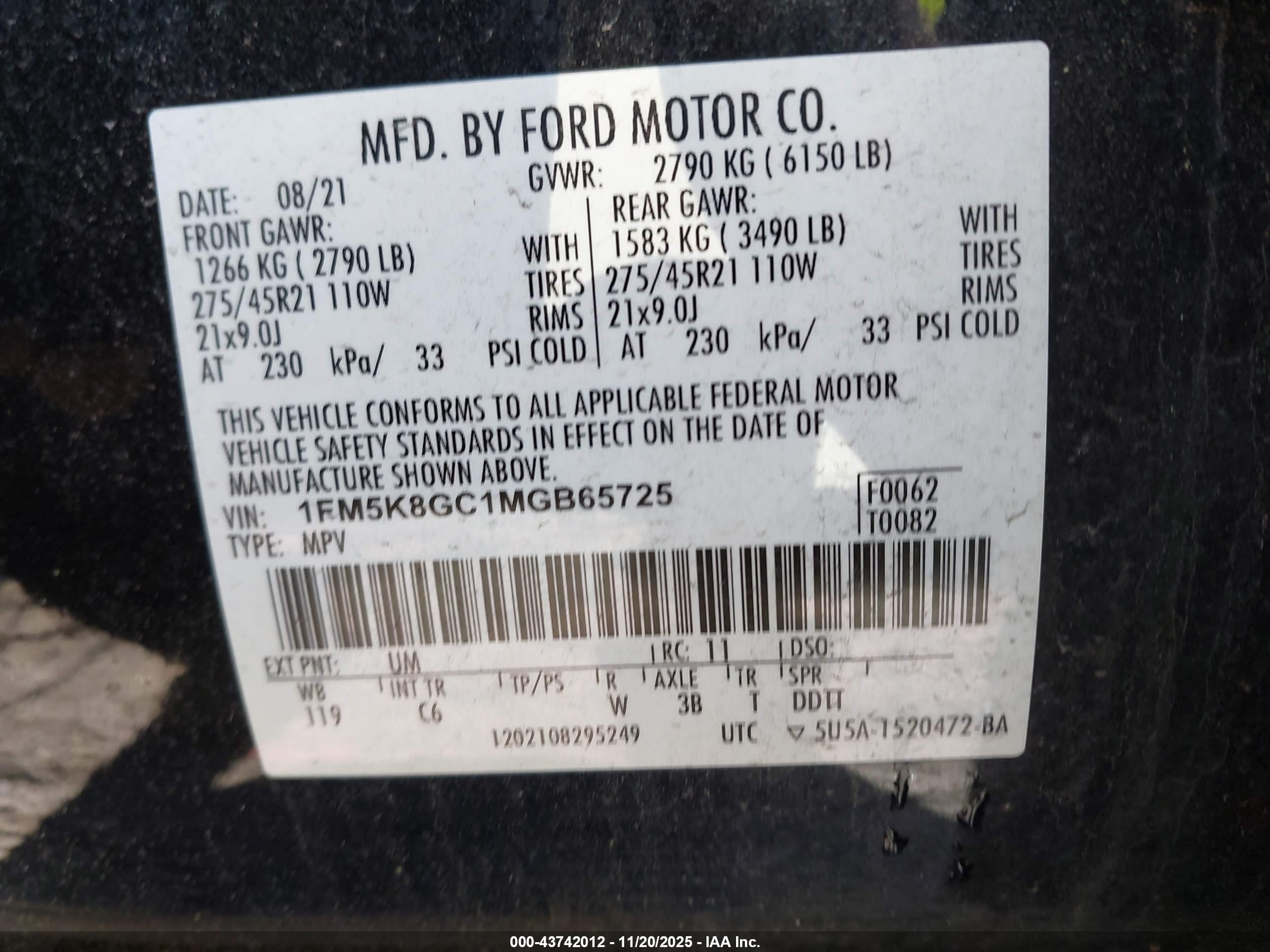 FORD EXPLORER image 9