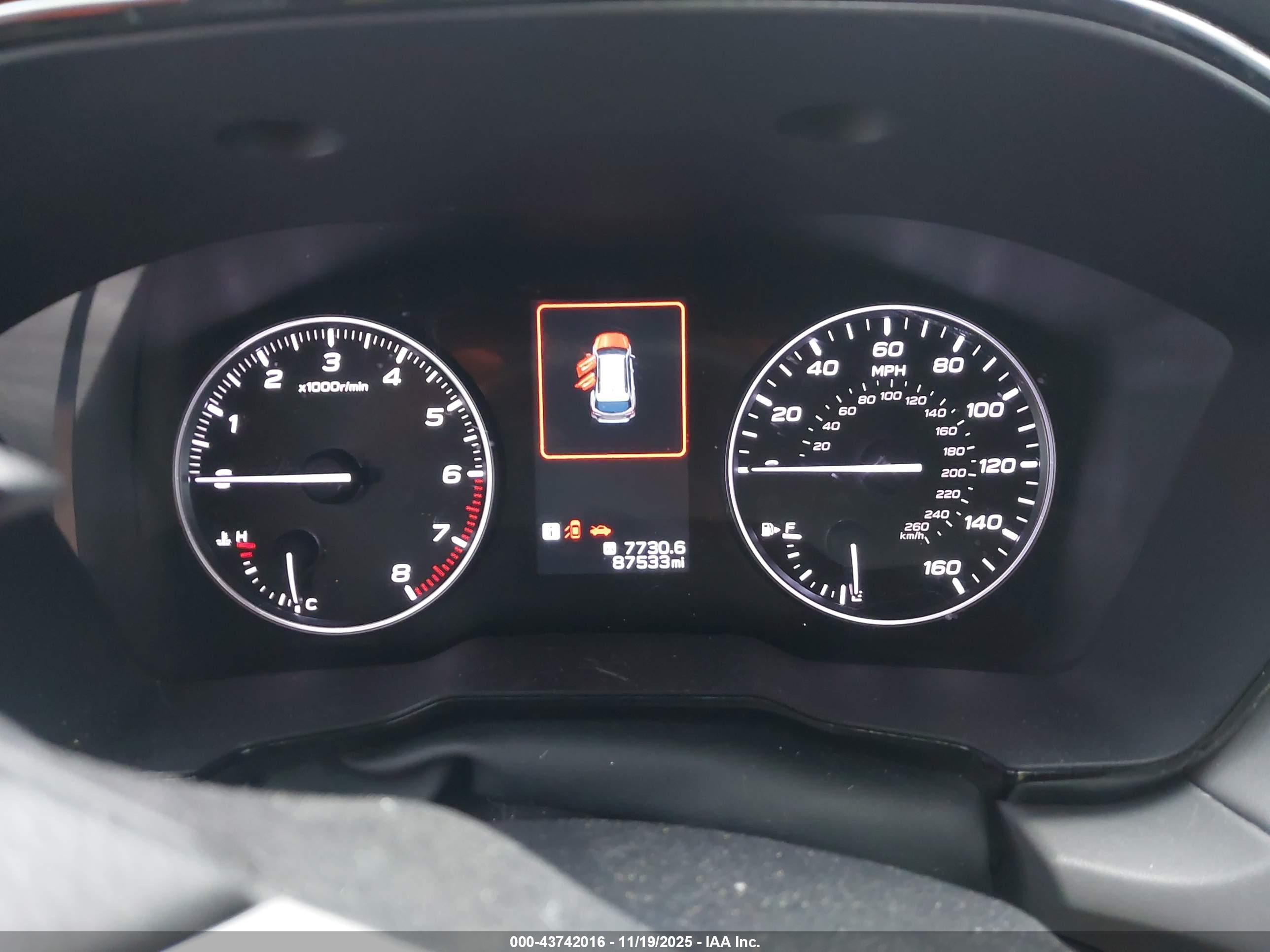 SUBARU OUTBACK image 7