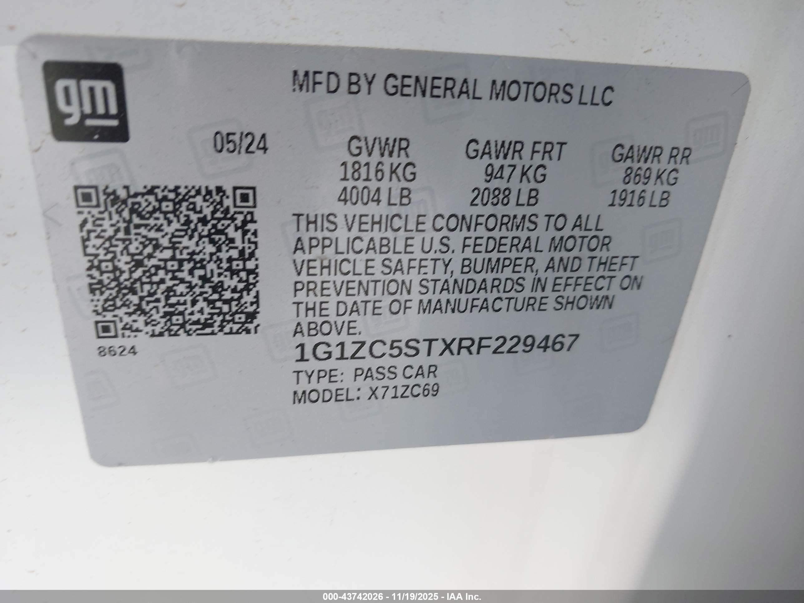 CHEVROLET MALIBU image 9