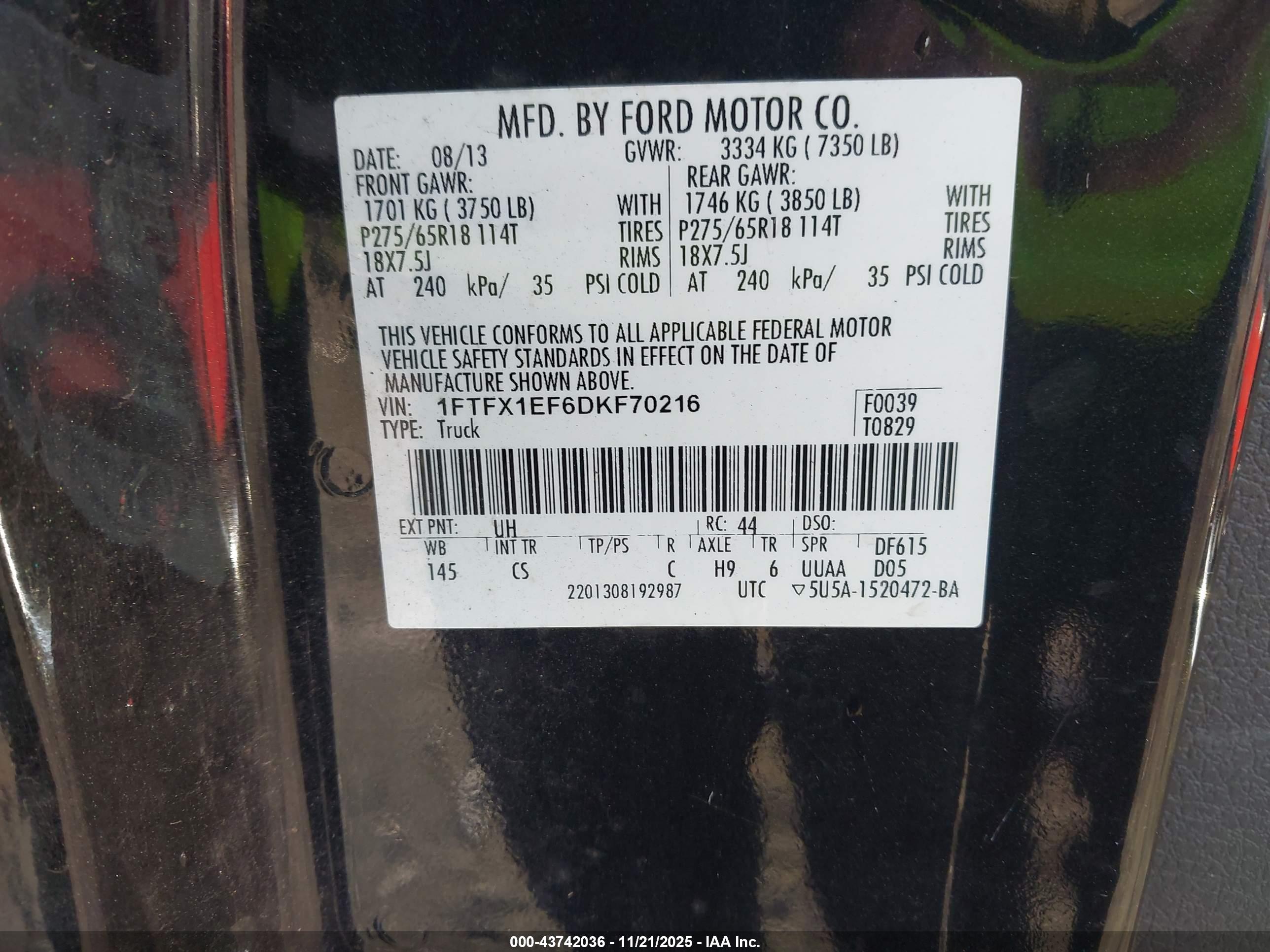 FORD F-150 image 9
