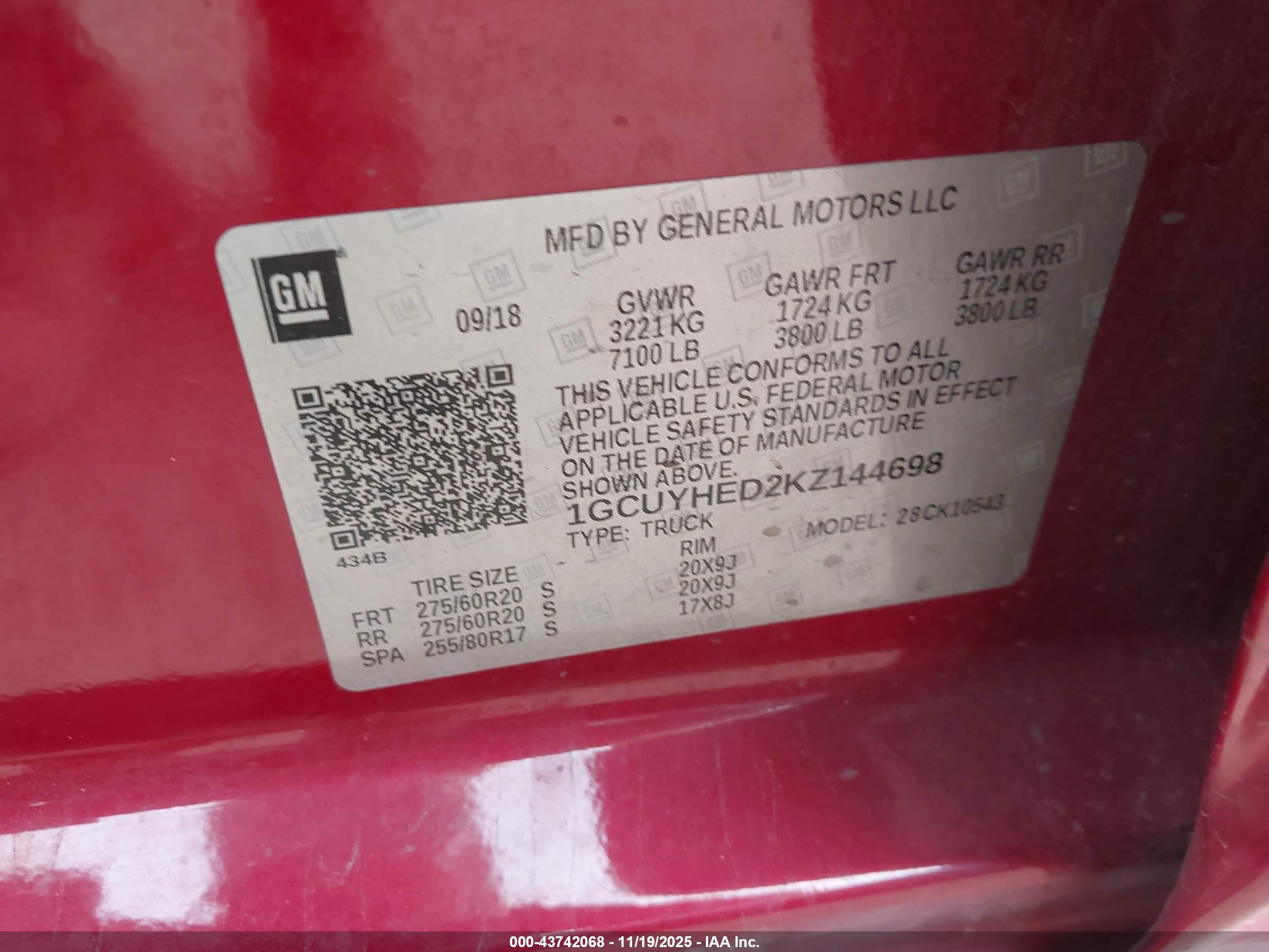 CHEVROLET SILVERADO image 9