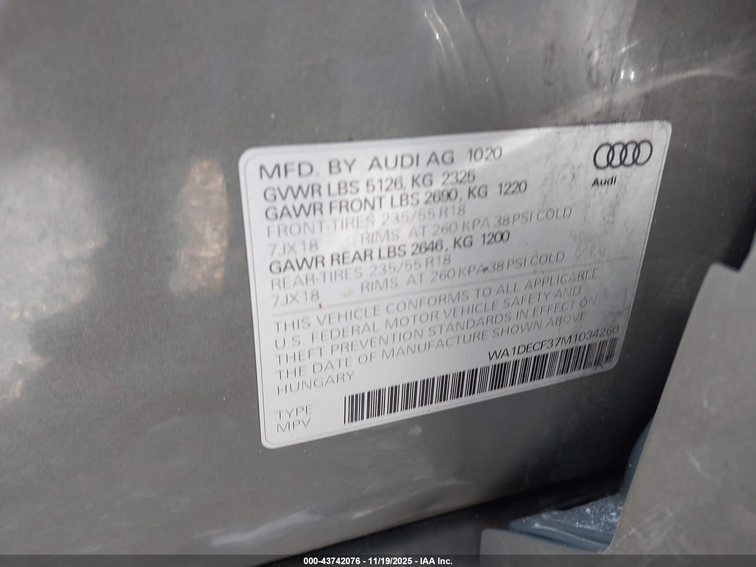 AUDI Q3 image 9