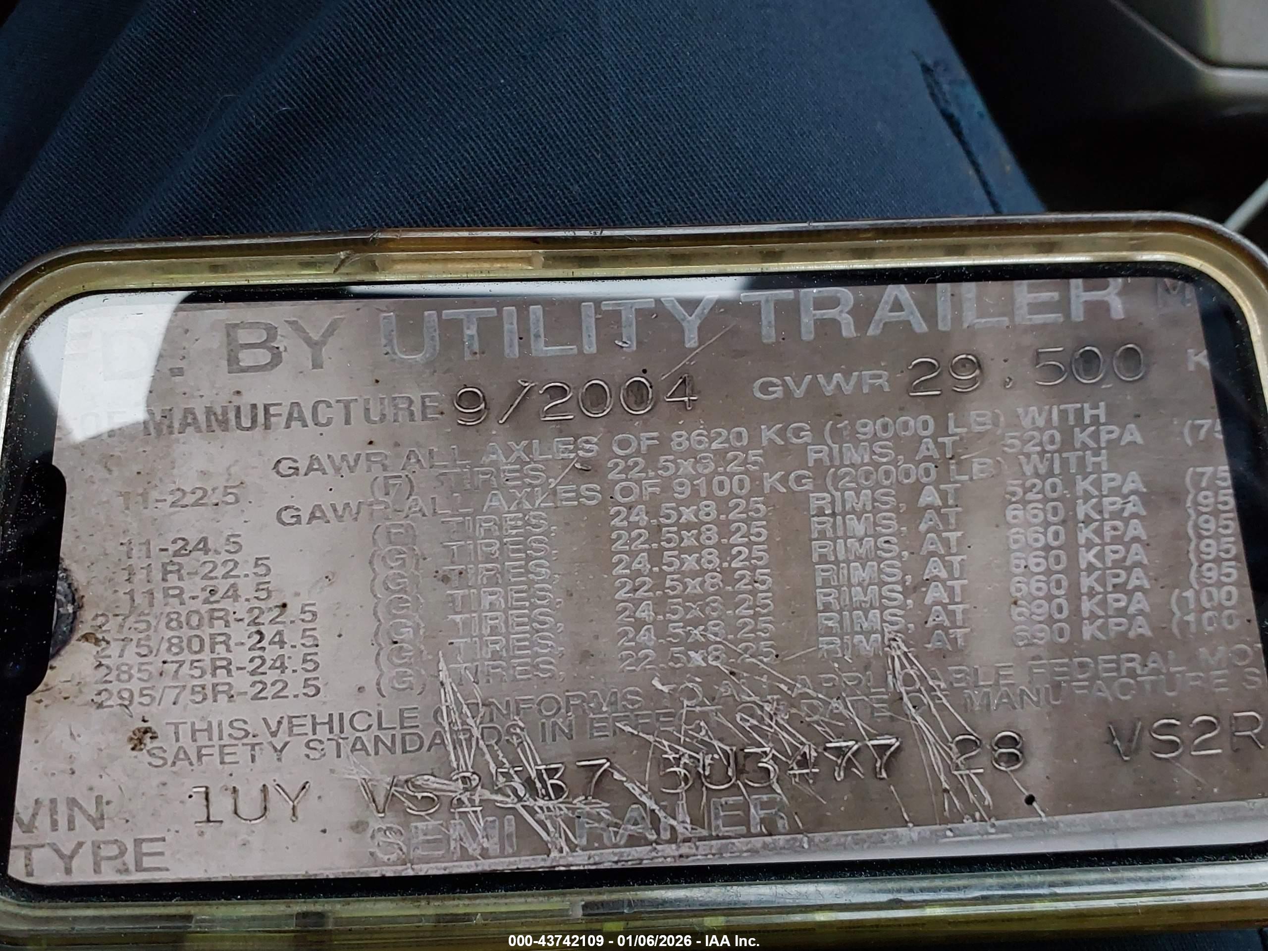 UTILITY TRAILER image 9