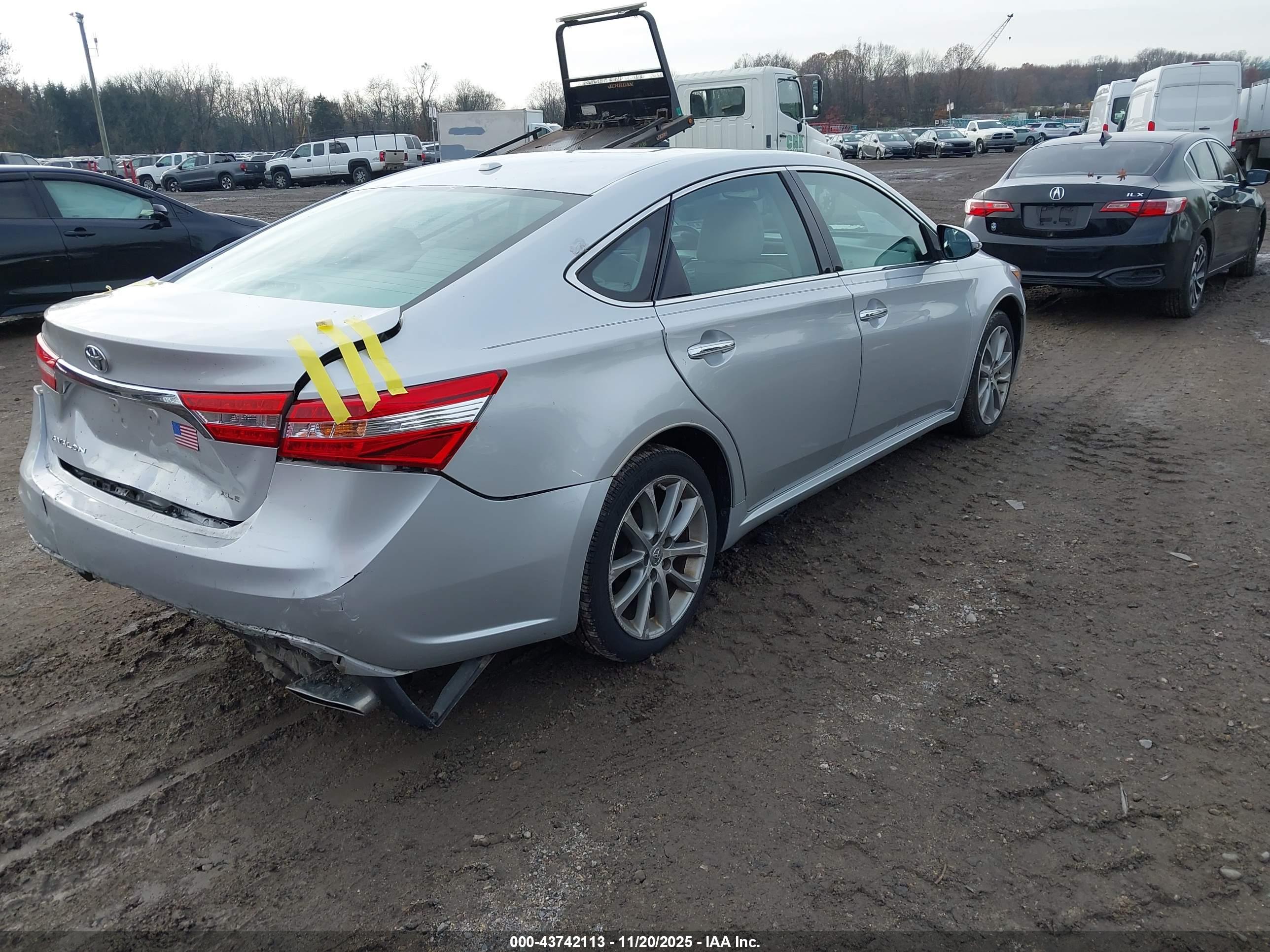 TOYOTA AVALON image 4