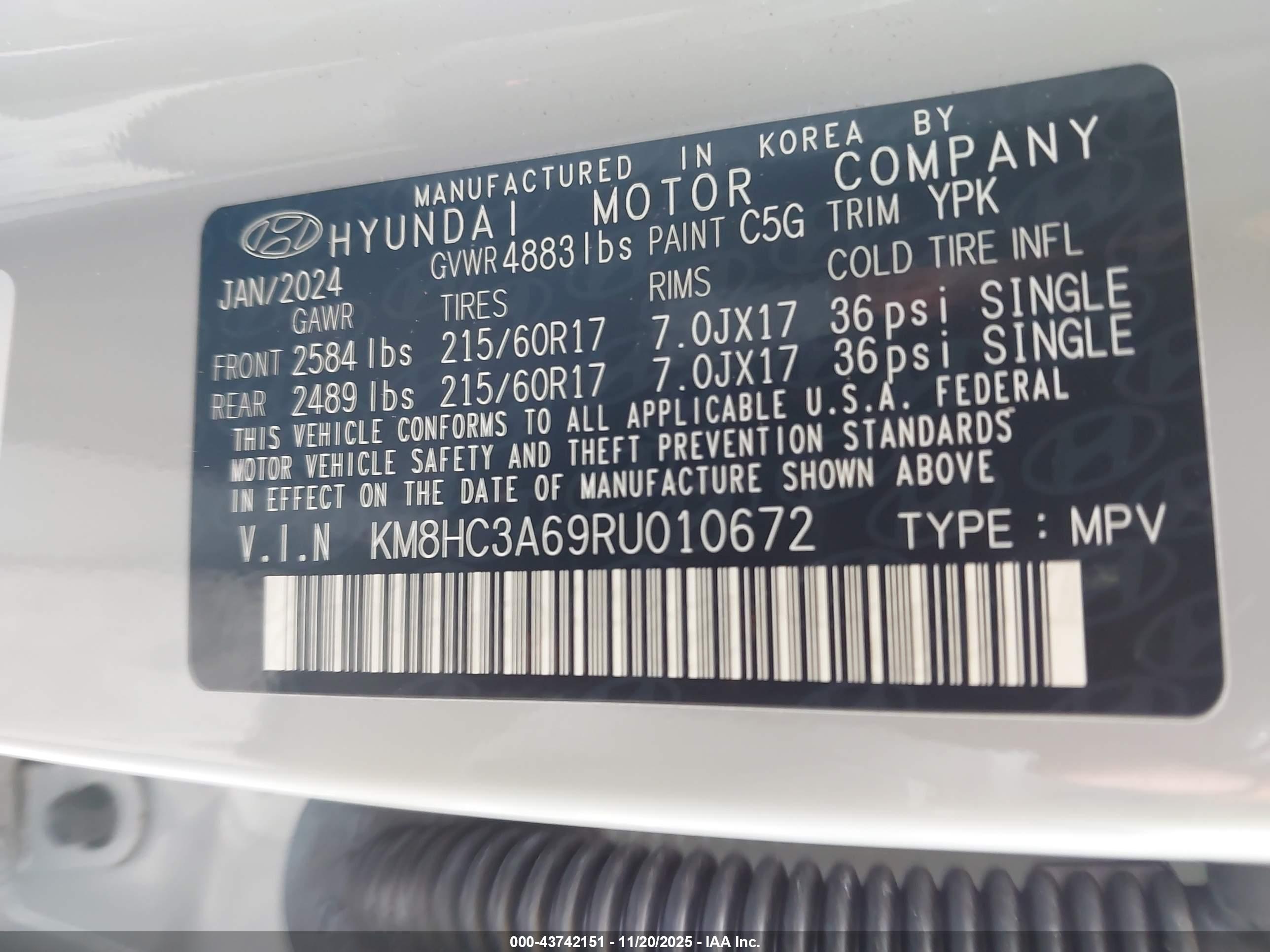 HYUNDAI KONA image 9