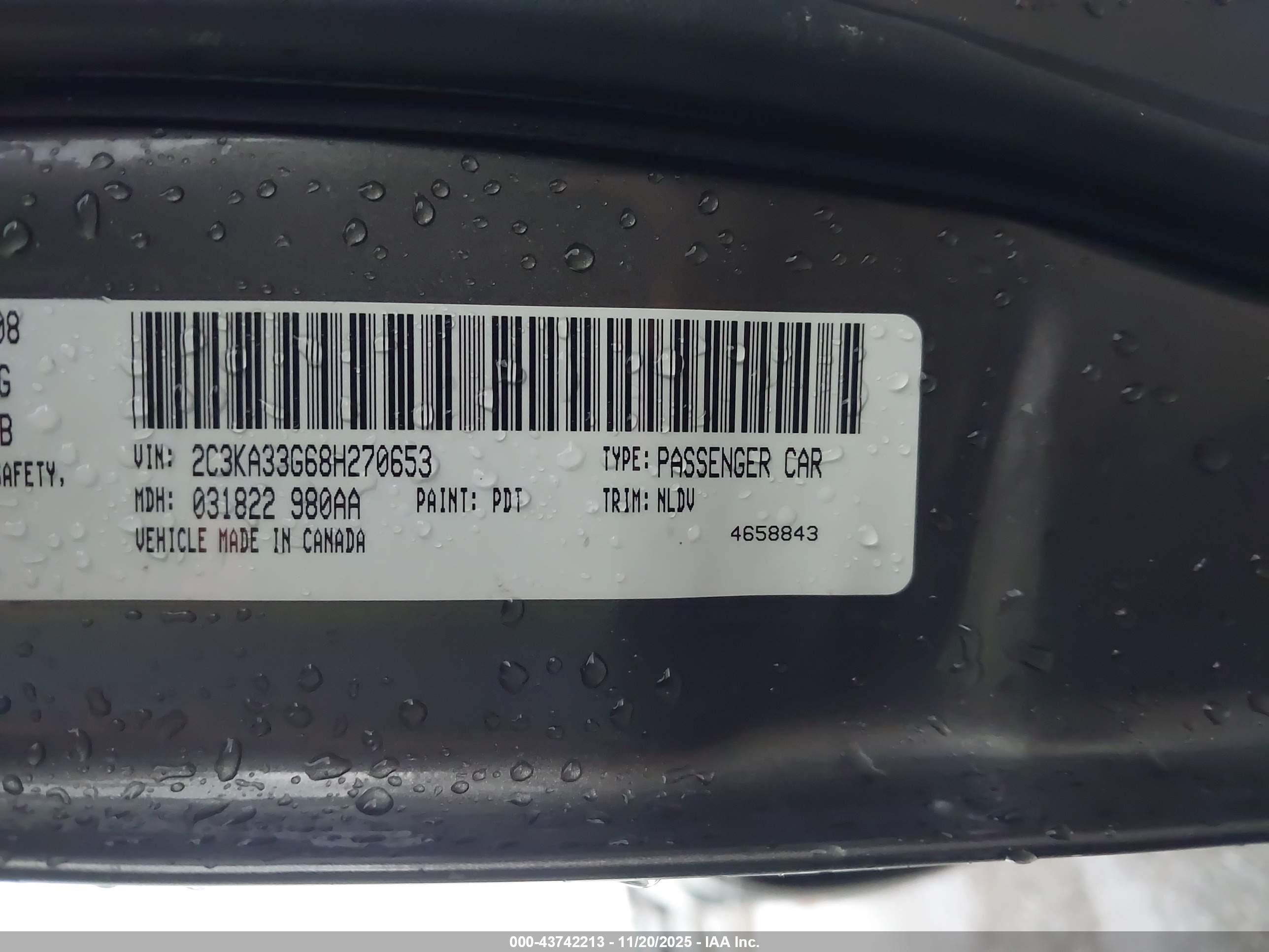 CHRYSLER 300 image 9
