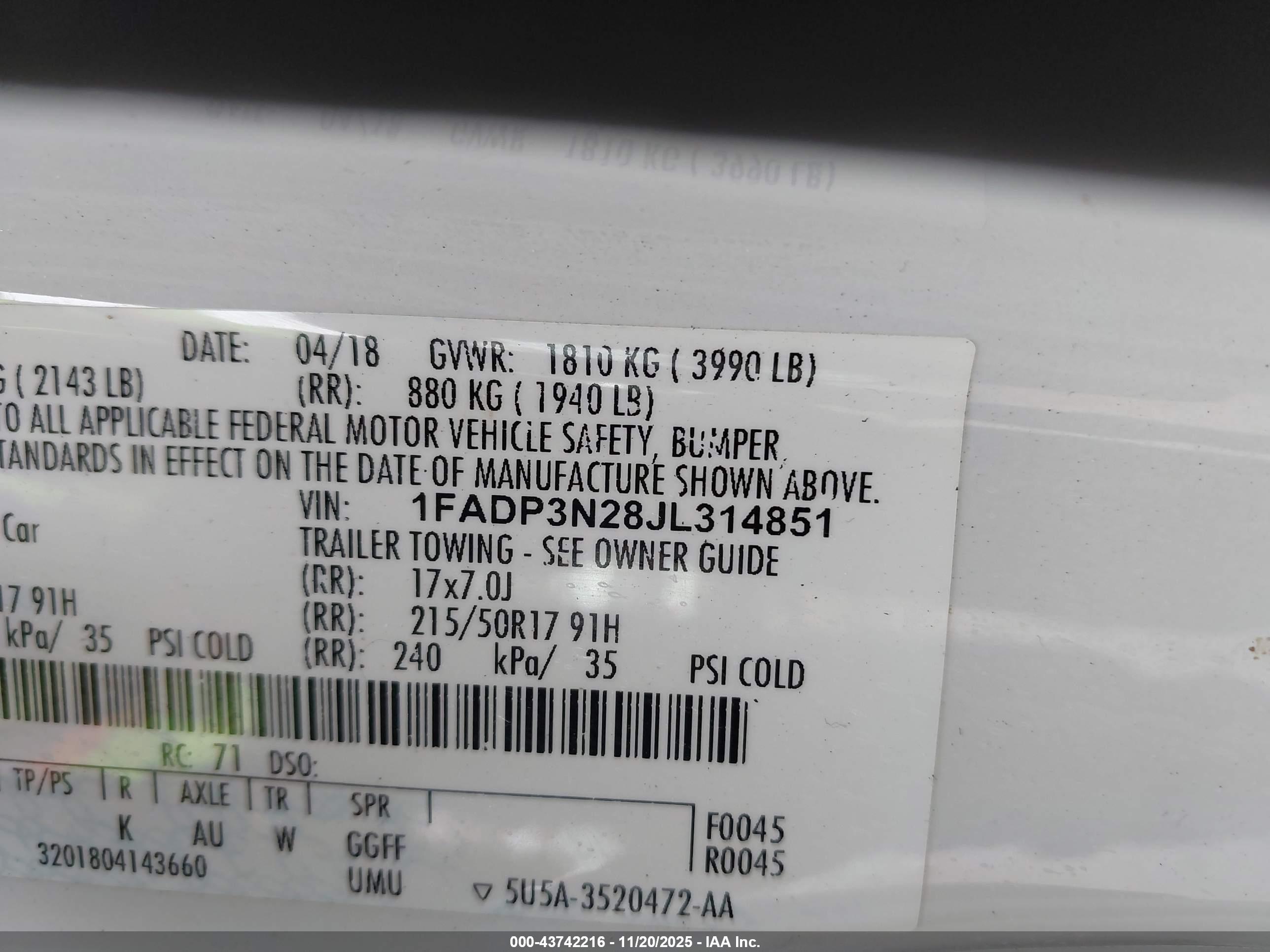 FORD FOCUS image 9