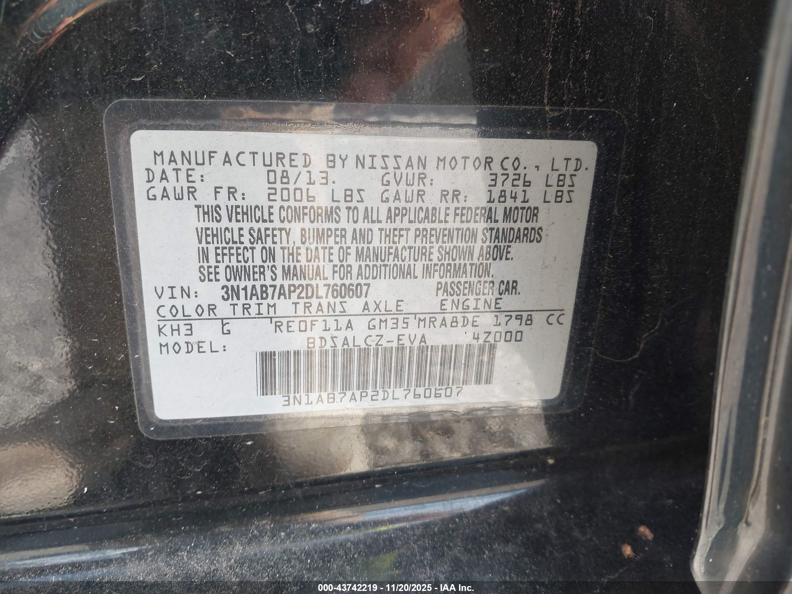 NISSAN SENTRA image 9